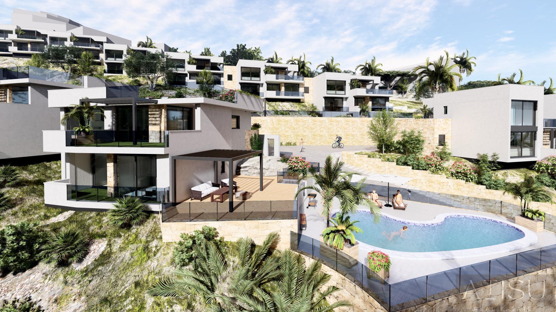 Venta de villa en Altea