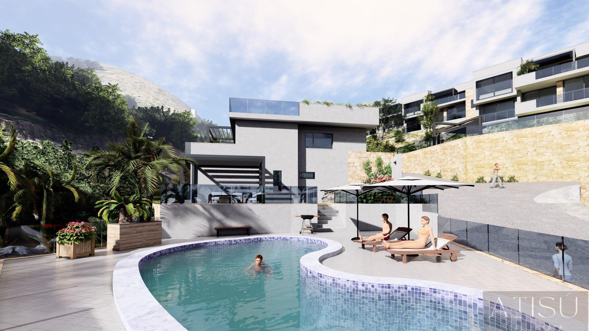 Venta de villa en Altea