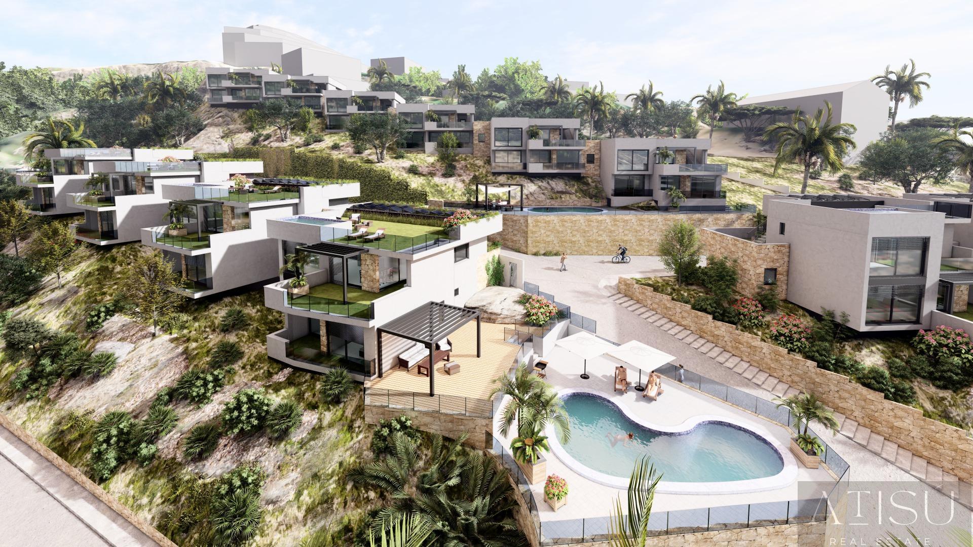Venta de villa en Altea