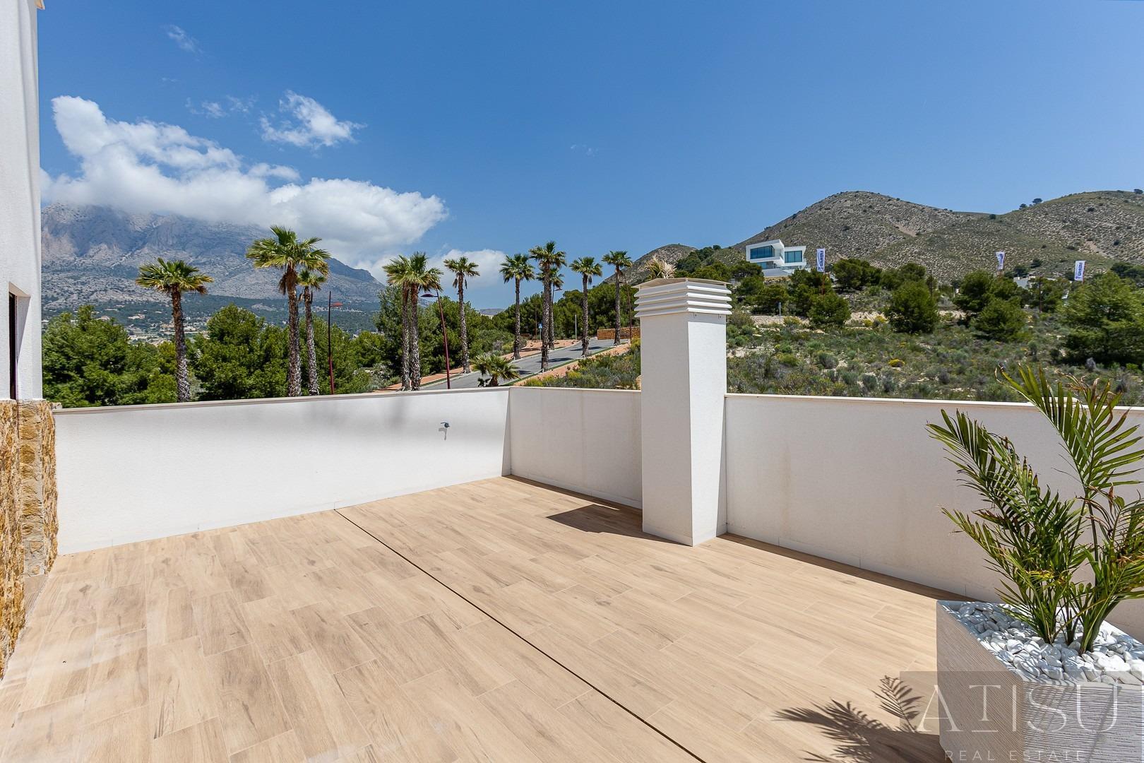 Venta de villa en Finestrat