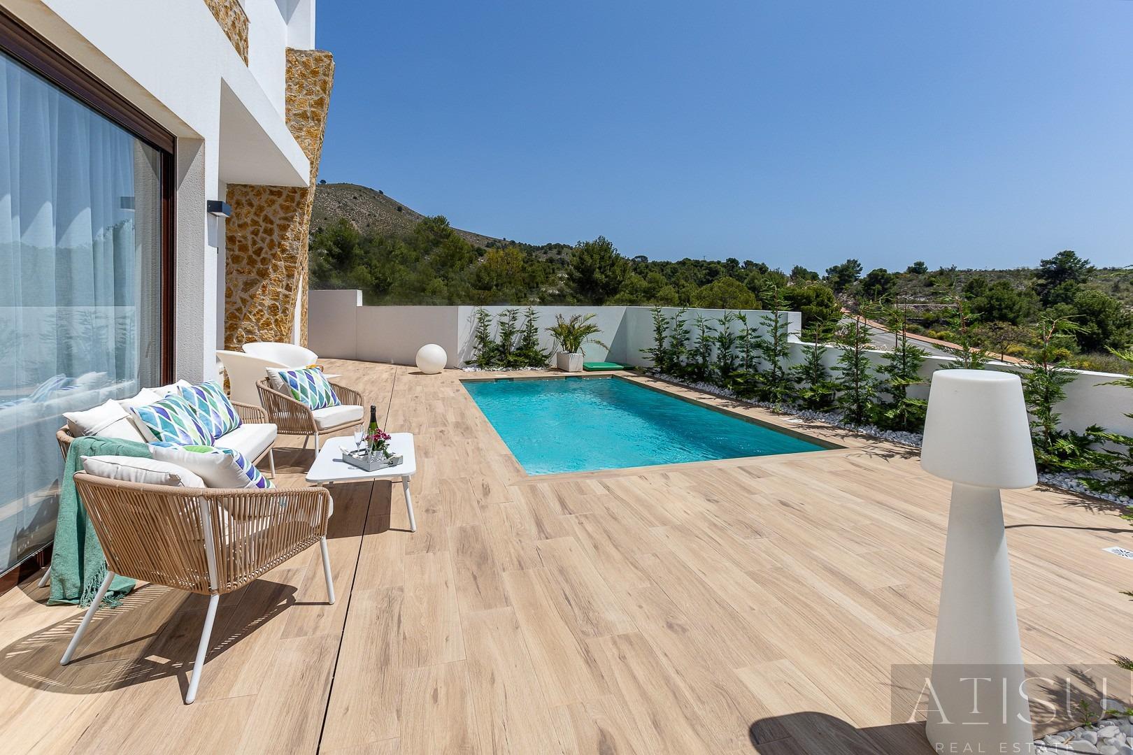 Venta de villa en Finestrat