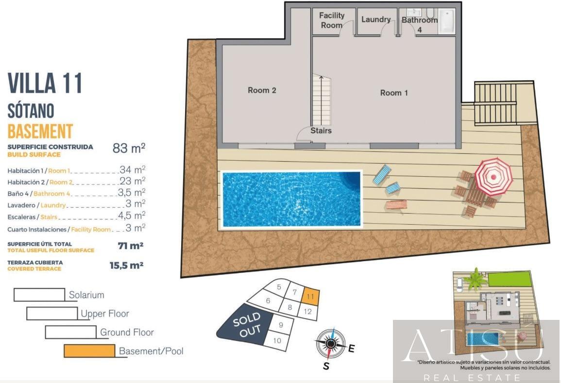 Venta de villa en Finestrat
