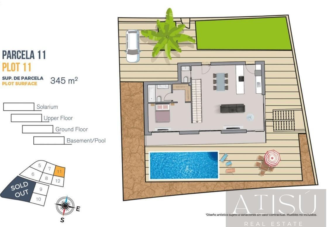 Venta de villa en Finestrat