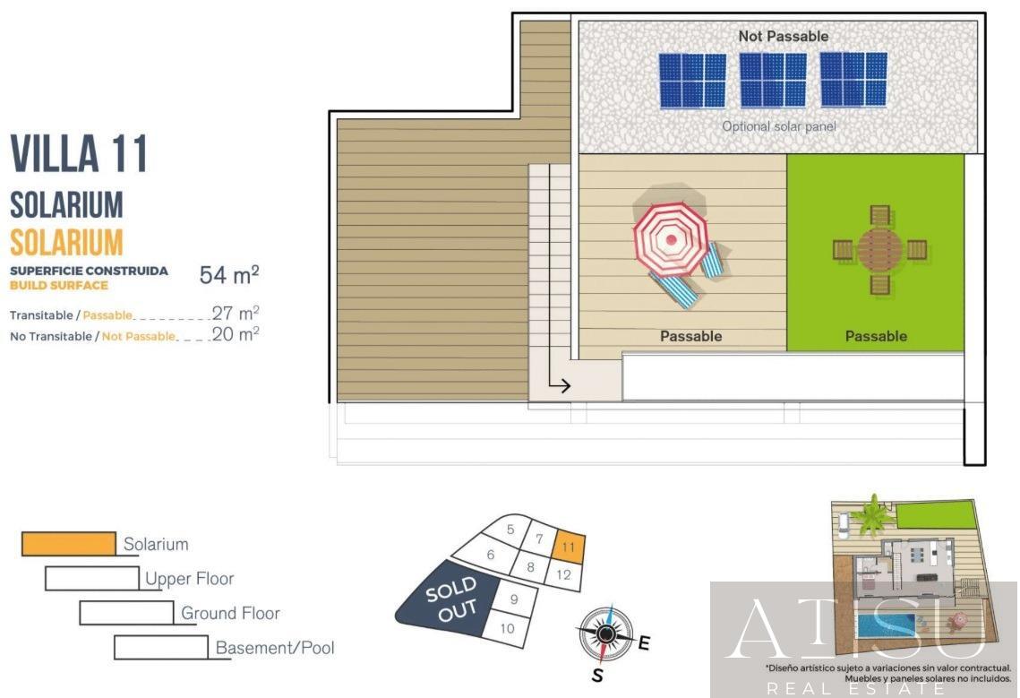 Venta de villa en Finestrat