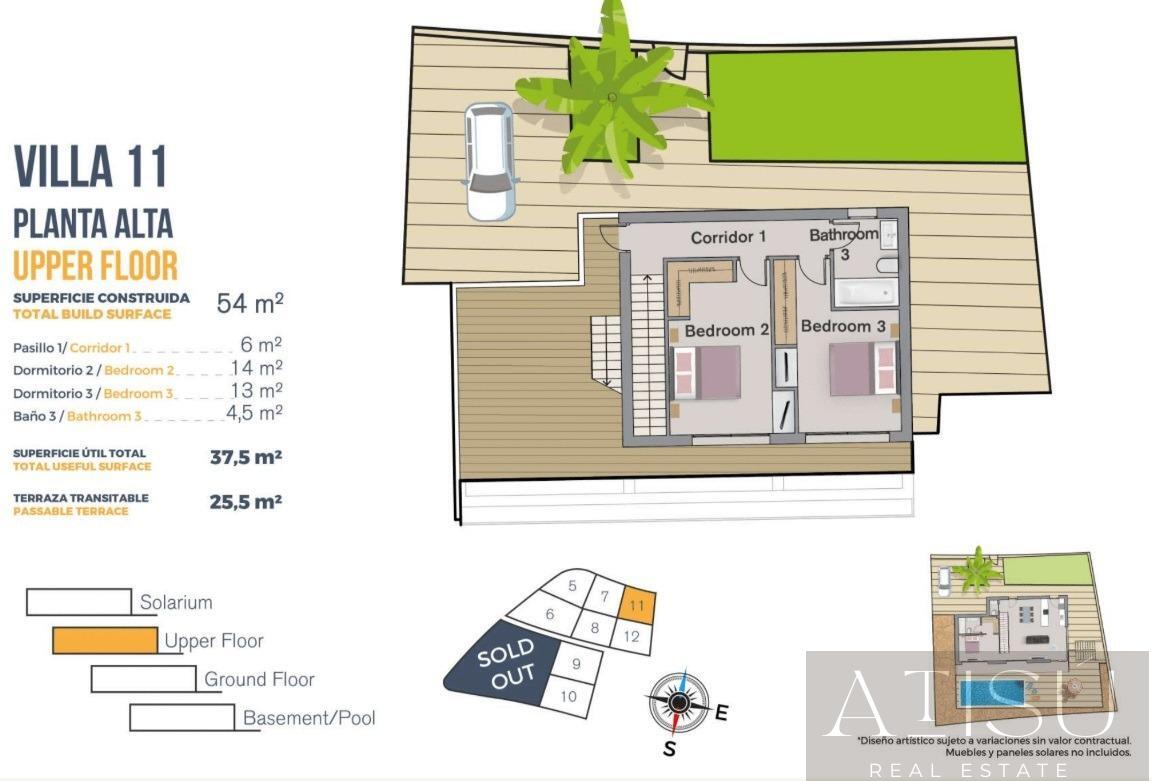 Venta de villa en Finestrat