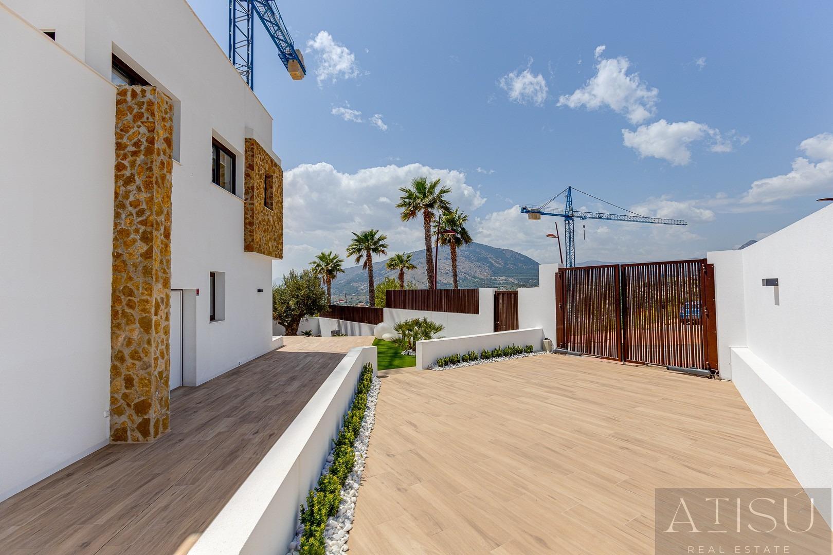 Venta de villa en Finestrat
