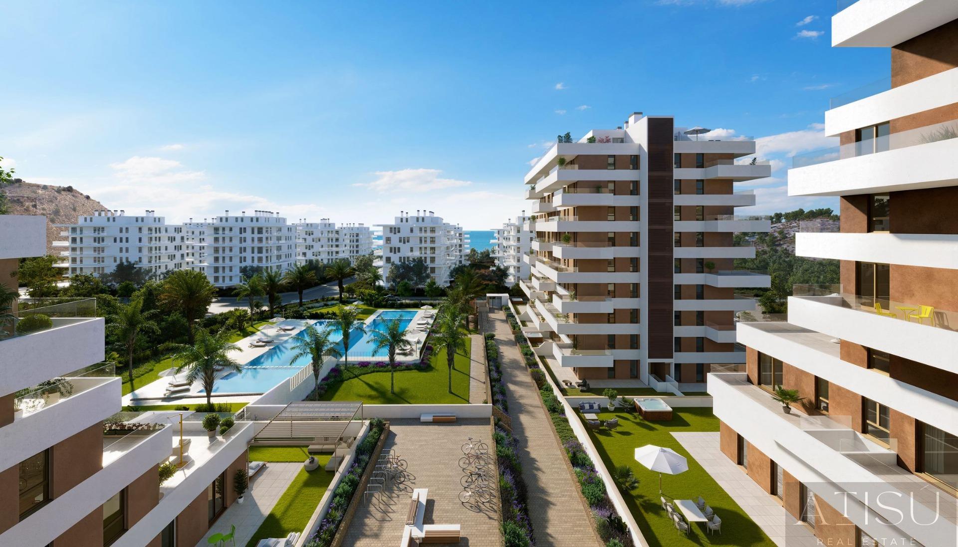 Vente de appartement dans Villajoyosa