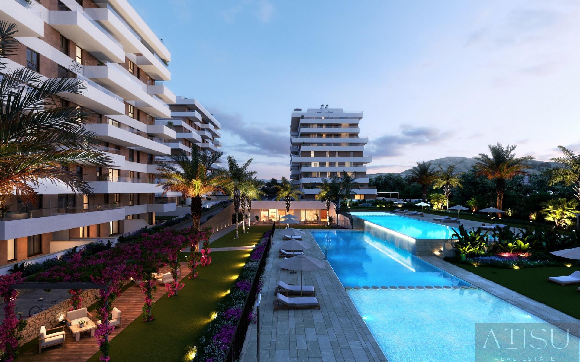 Vente de appartement dans Villajoyosa
