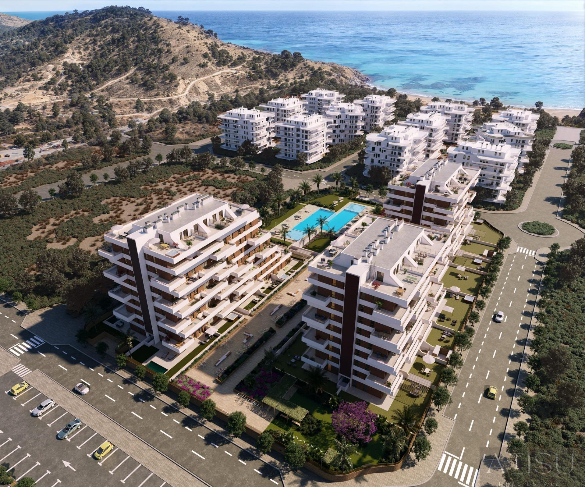 Vente de appartement dans Villajoyosa