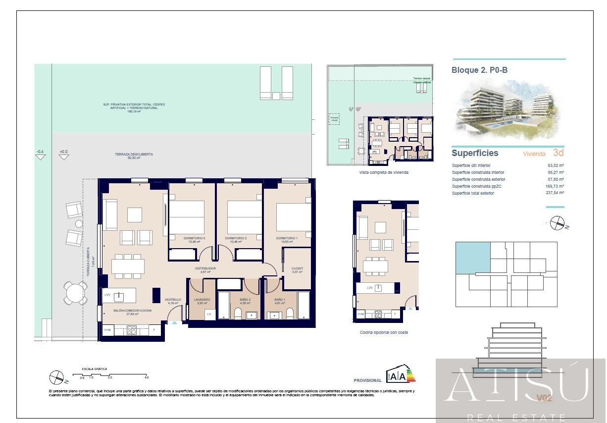 Vente de appartement dans Villajoyosa