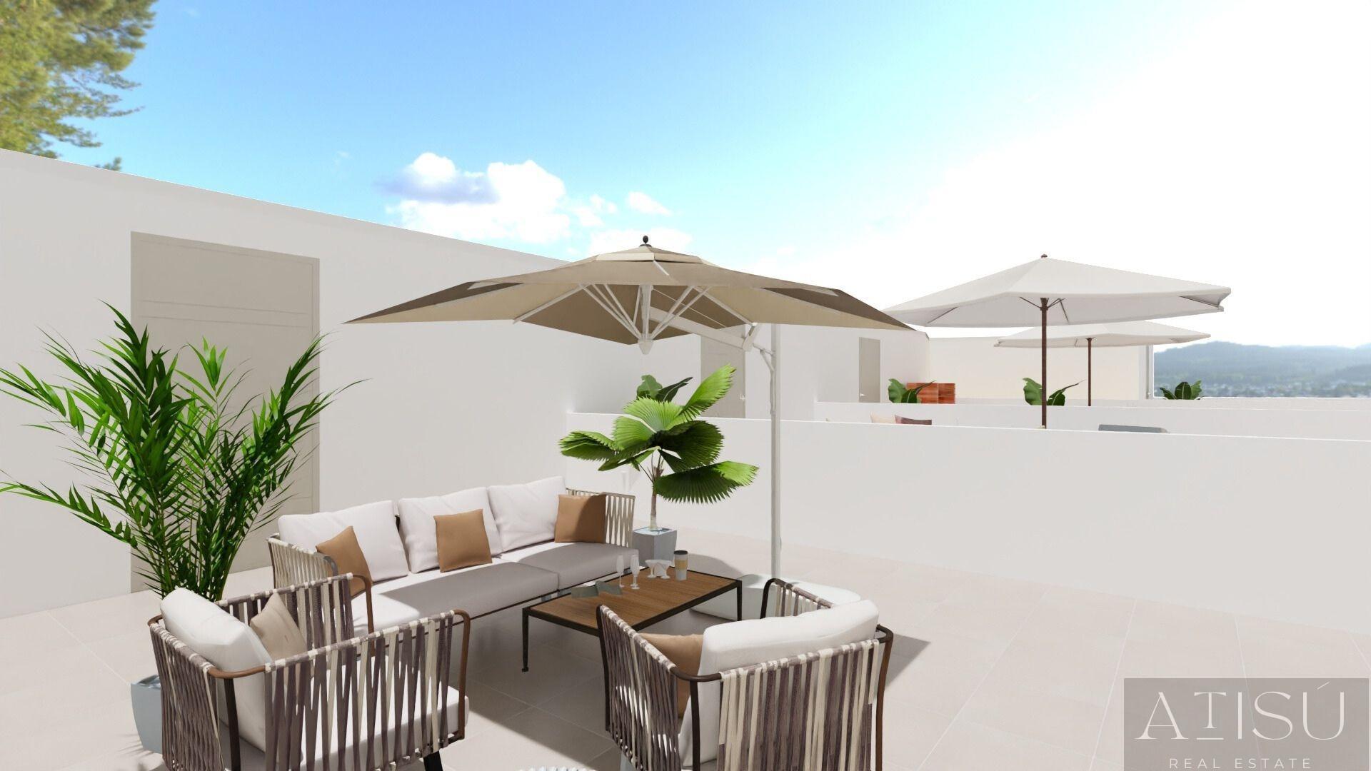 Venta de bungalow en Hondón de las nieves