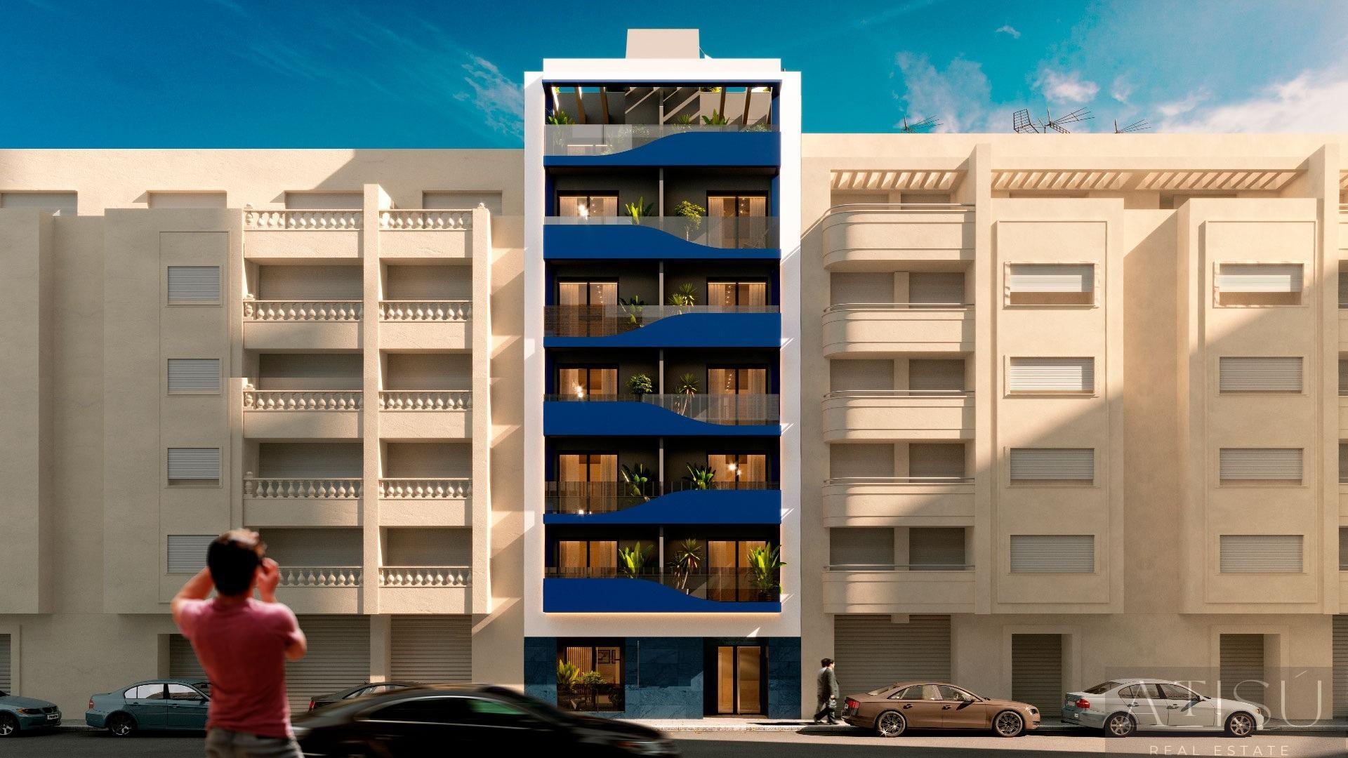 For sale of apartment in Torrevieja