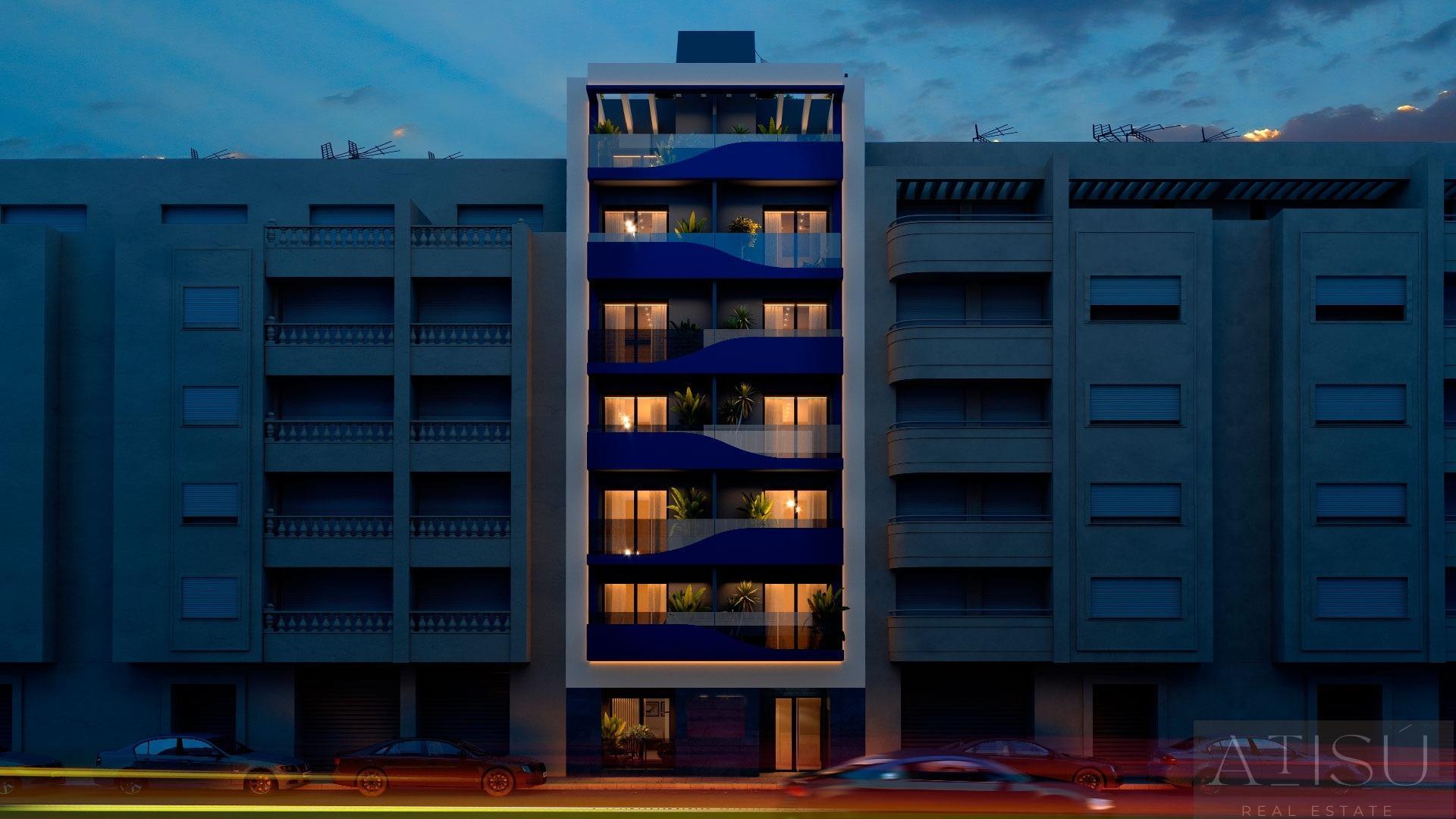 For sale of penthouse in Torrevieja