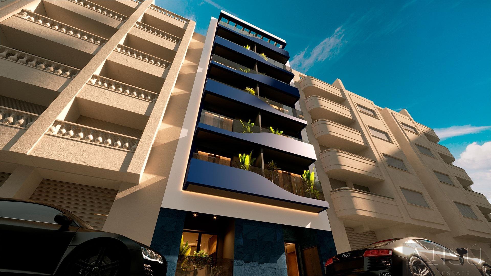 For sale of penthouse in Torrevieja