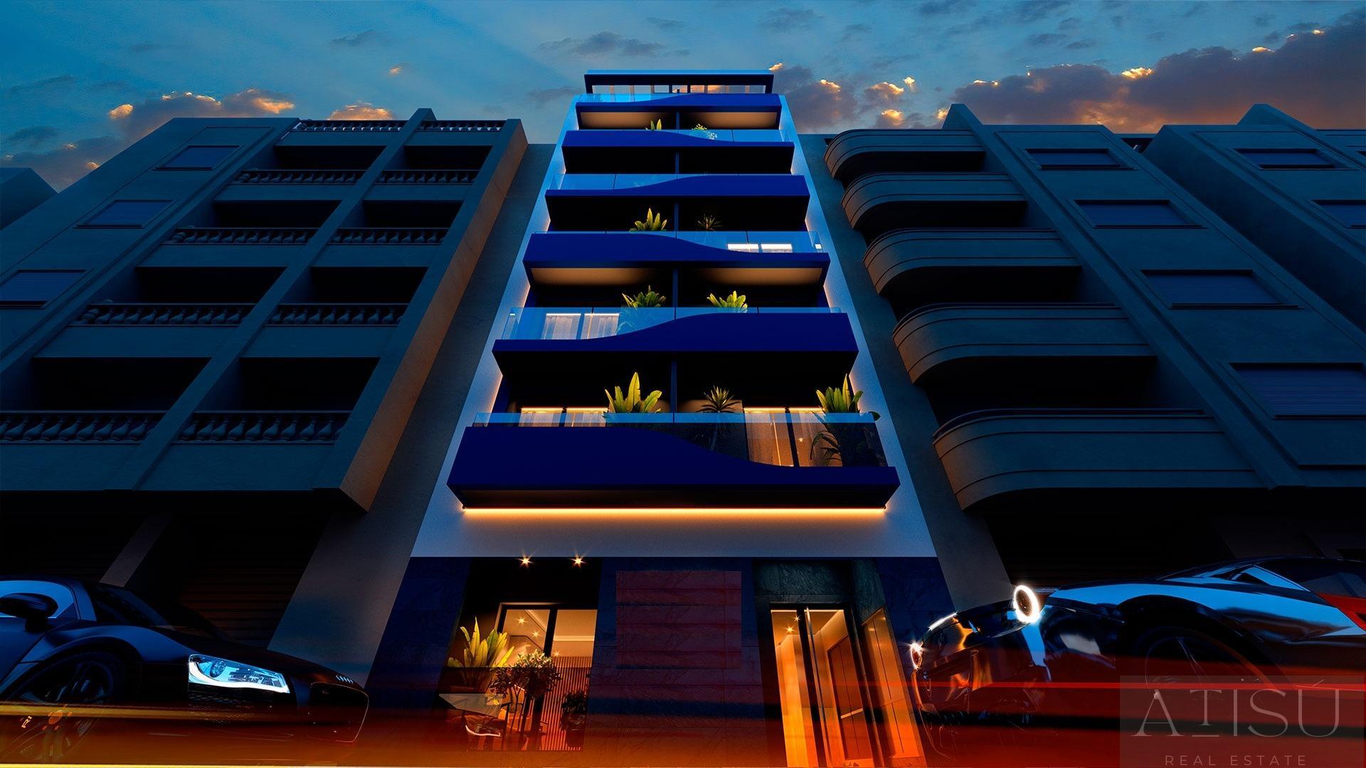 For sale of penthouse in Torrevieja