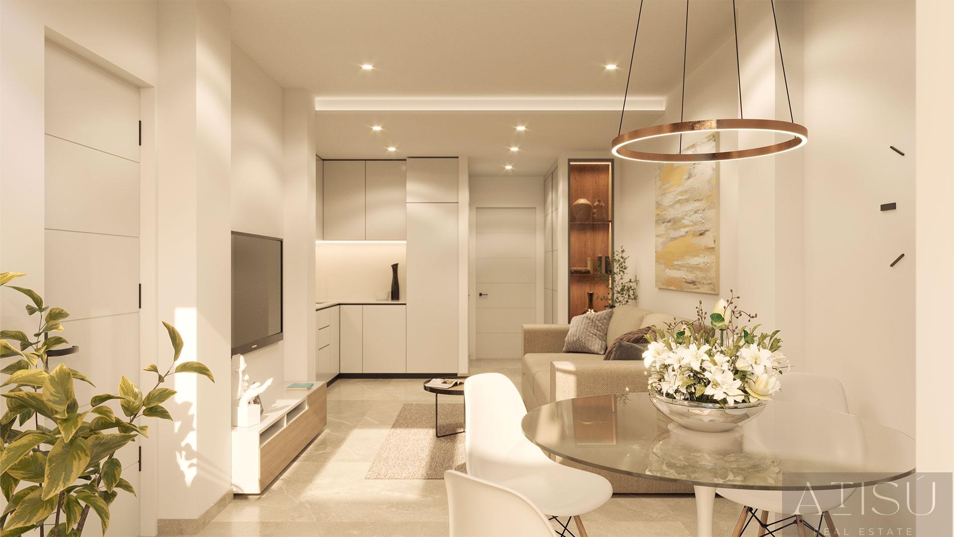For sale of penthouse in Torrevieja