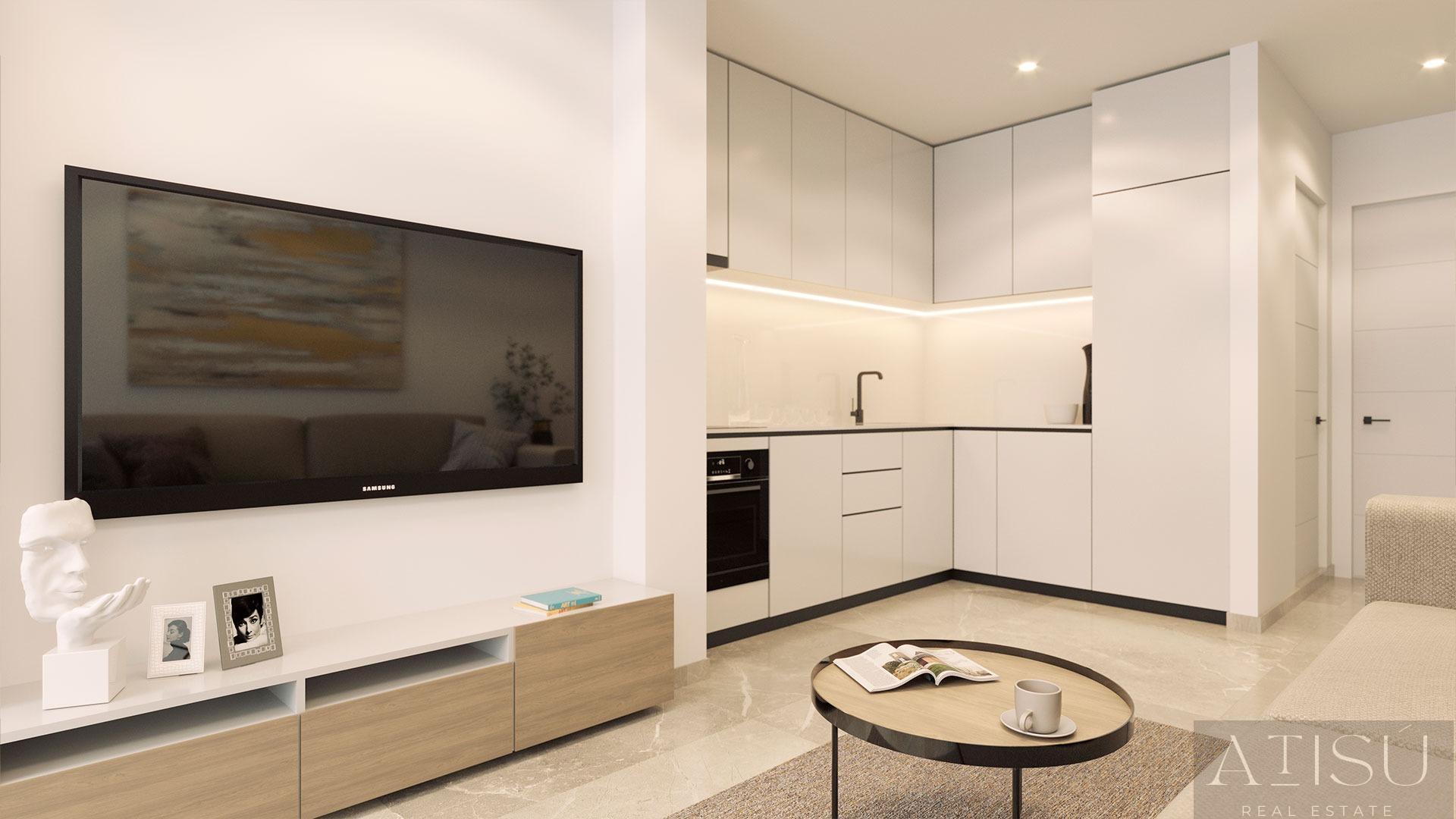 For sale of penthouse in Torrevieja