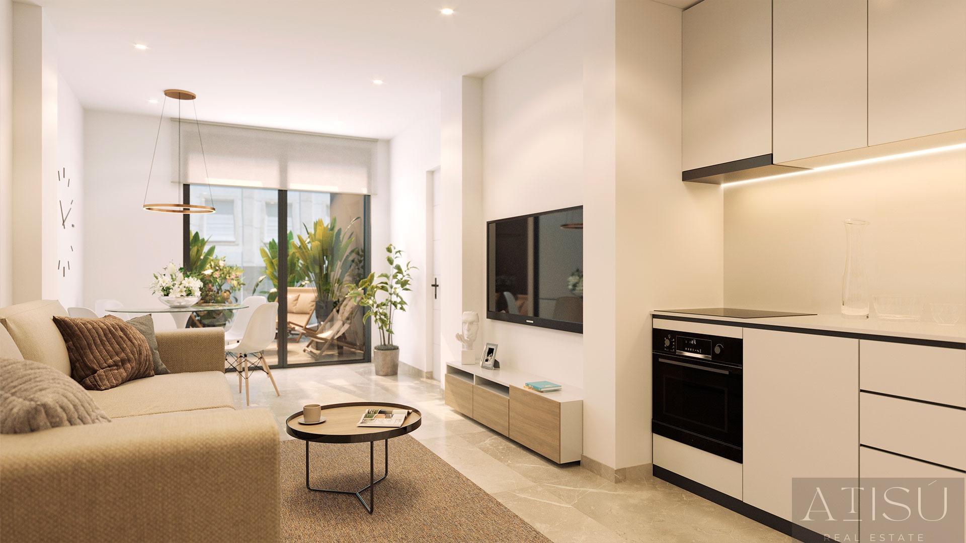 For sale of penthouse in Torrevieja