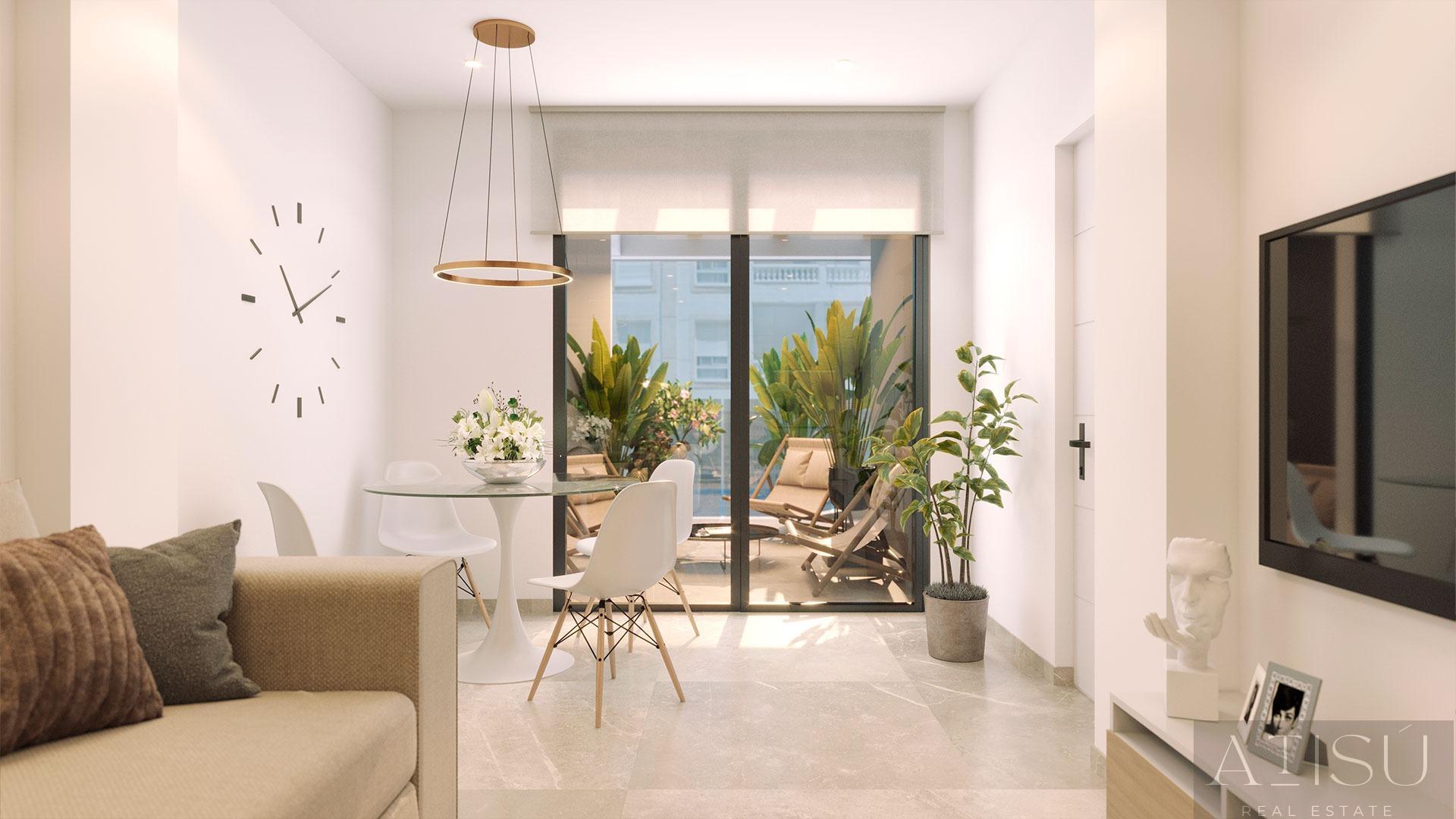 For sale of penthouse in Torrevieja