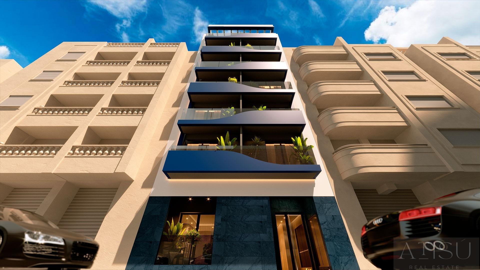 For sale of penthouse in Torrevieja