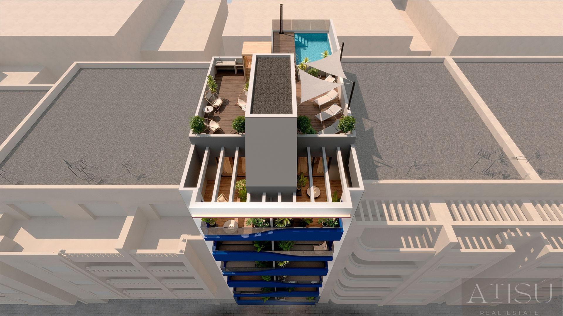 For sale of penthouse in Torrevieja