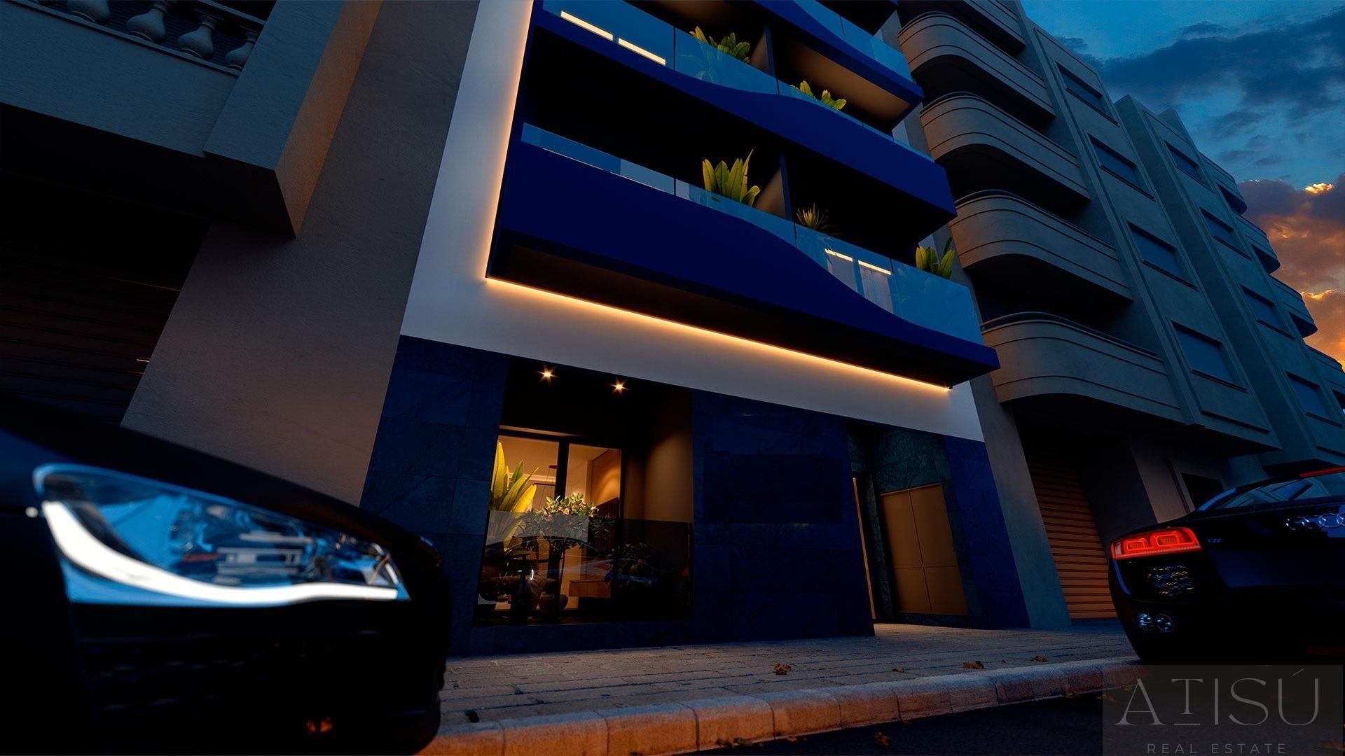 For sale of penthouse in Torrevieja