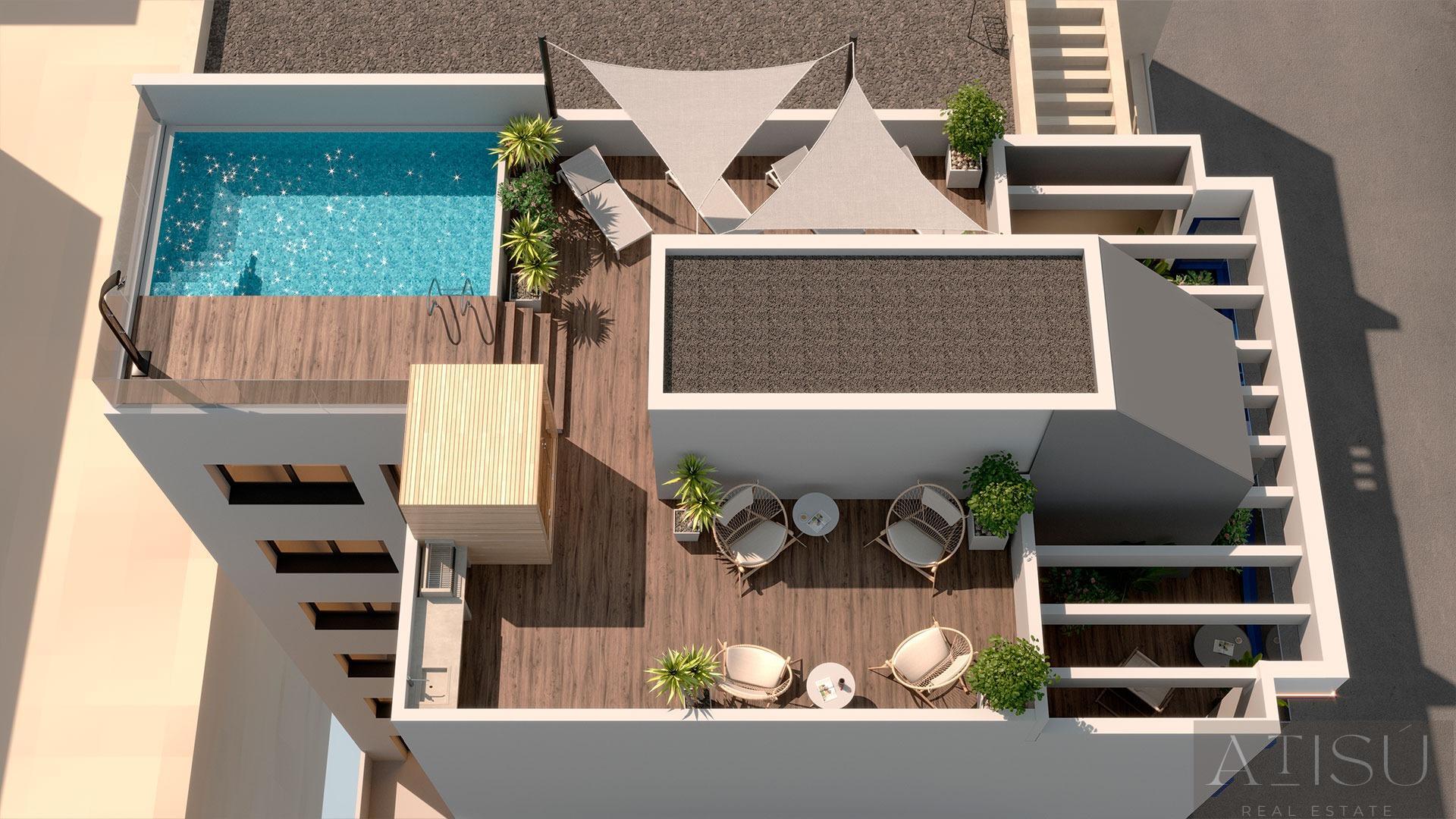 For sale of penthouse in Torrevieja
