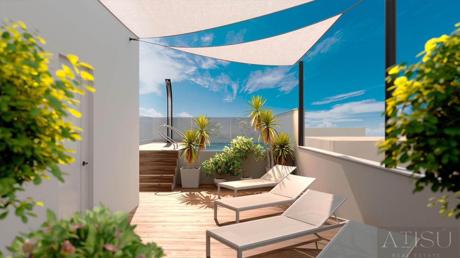 For sale of penthouse in Torrevieja