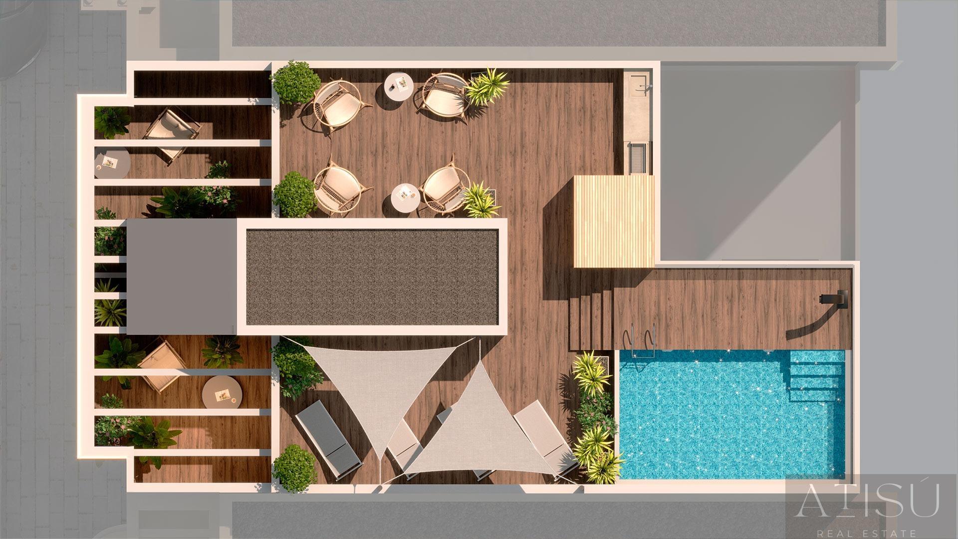 For sale of penthouse in Torrevieja