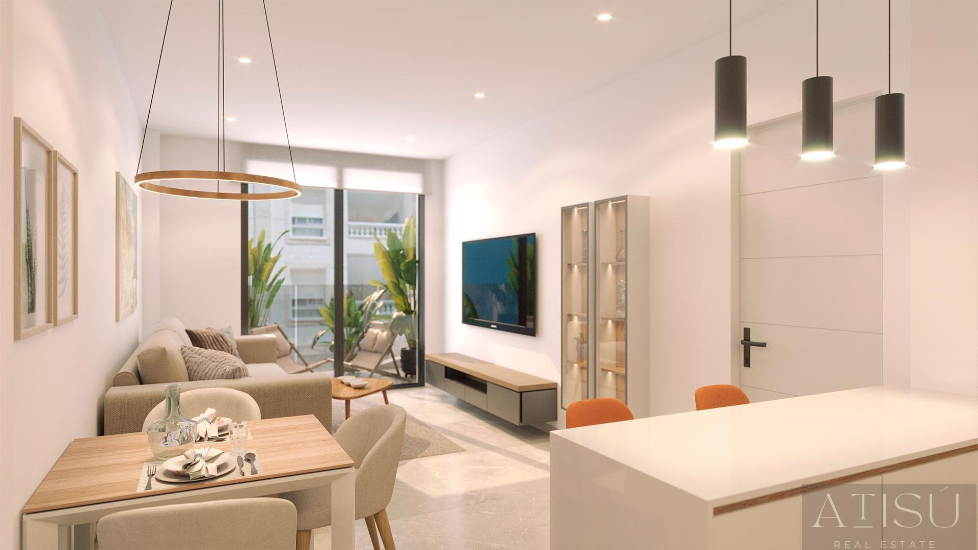 For sale of apartment in Torrevieja