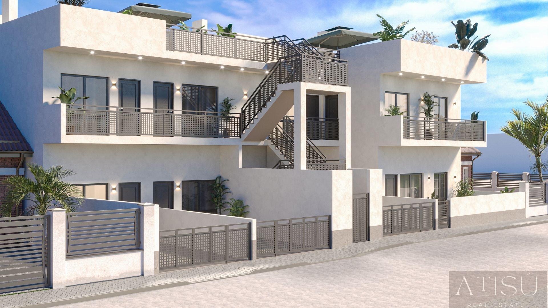 Venta de bungalow en Hondón de las nieves