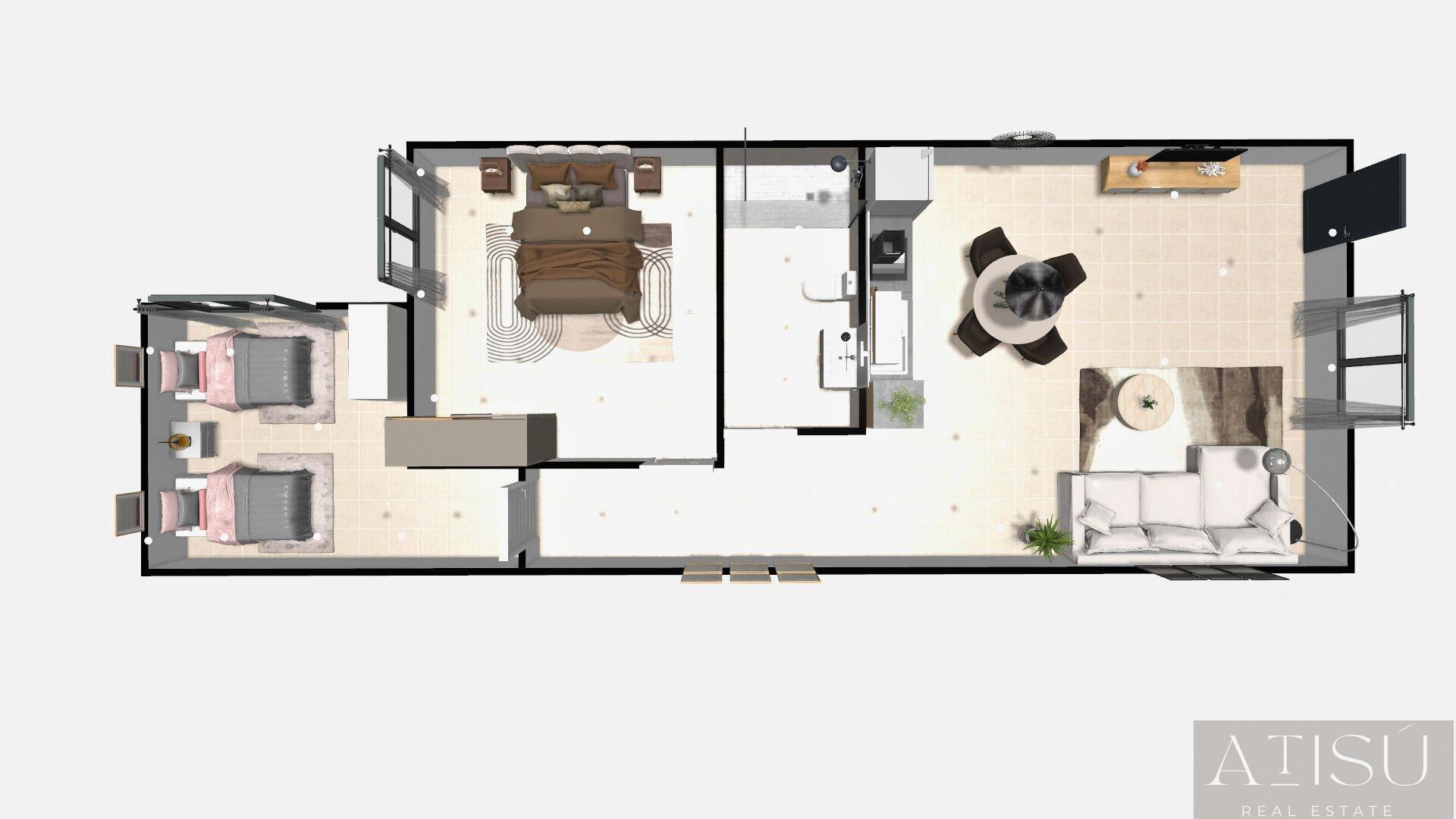 Venta de bungalow en Hondón de las nieves