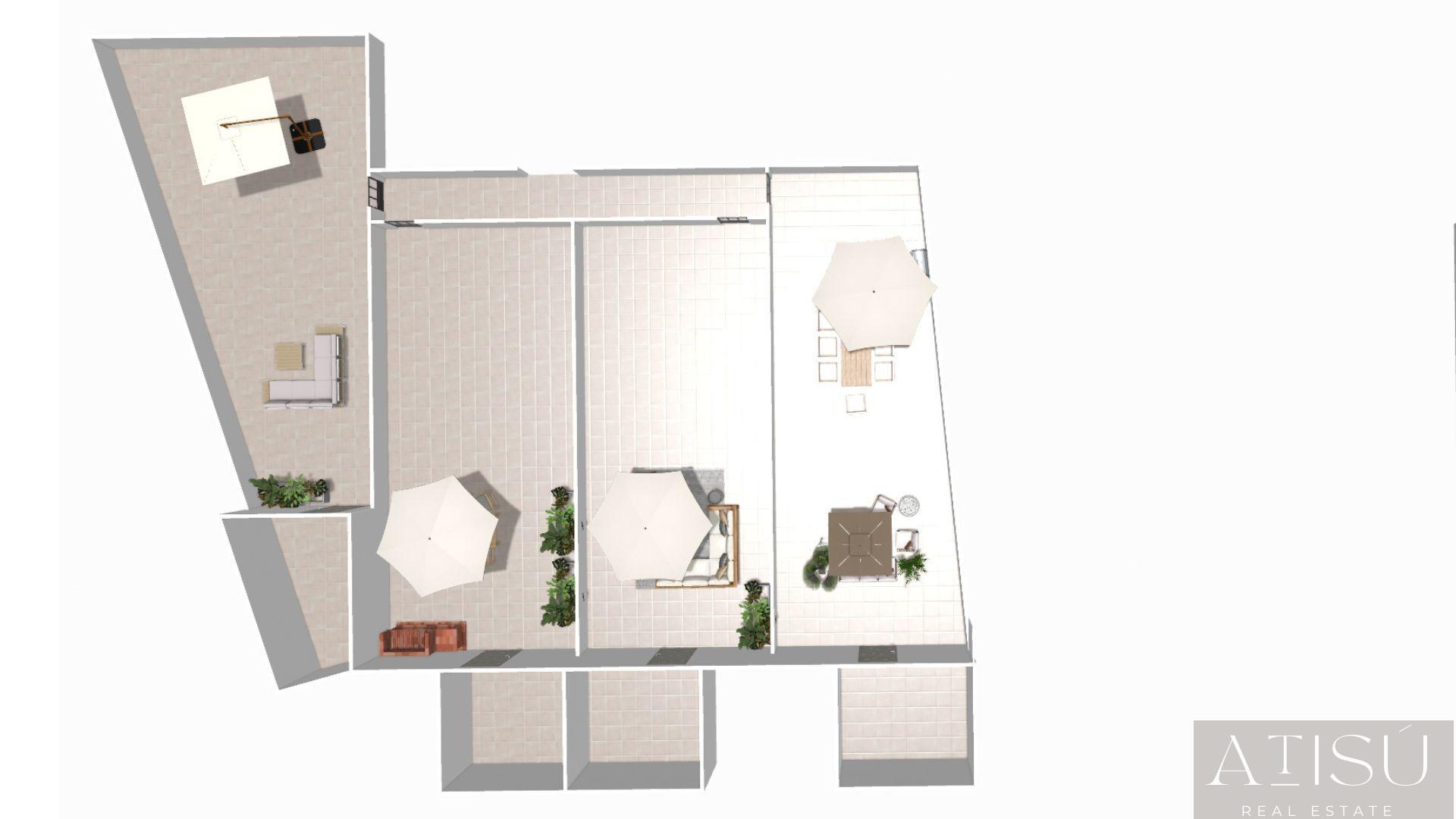 Venta de bungalow en Hondón de las nieves