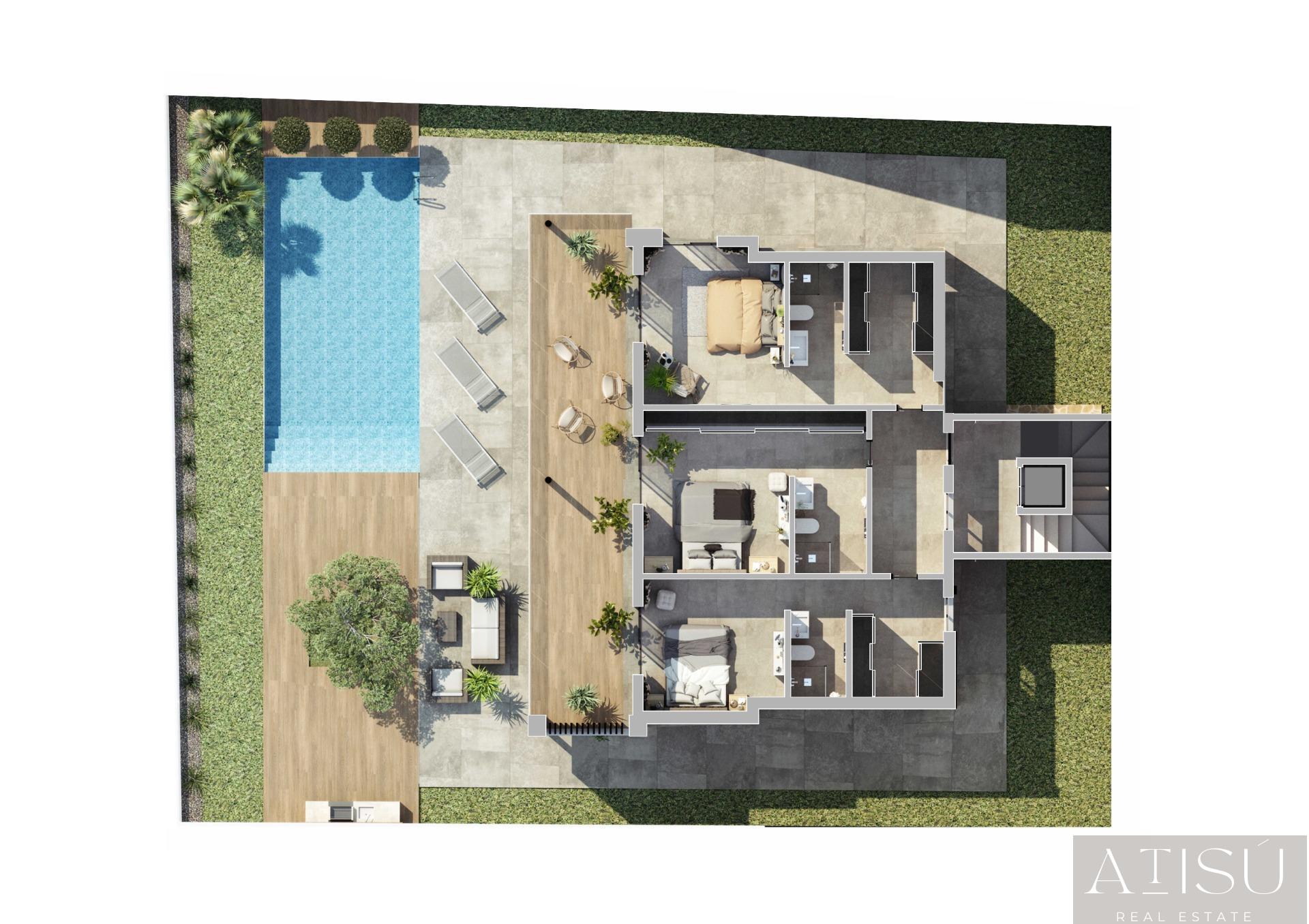 Venta de villa en Rojales