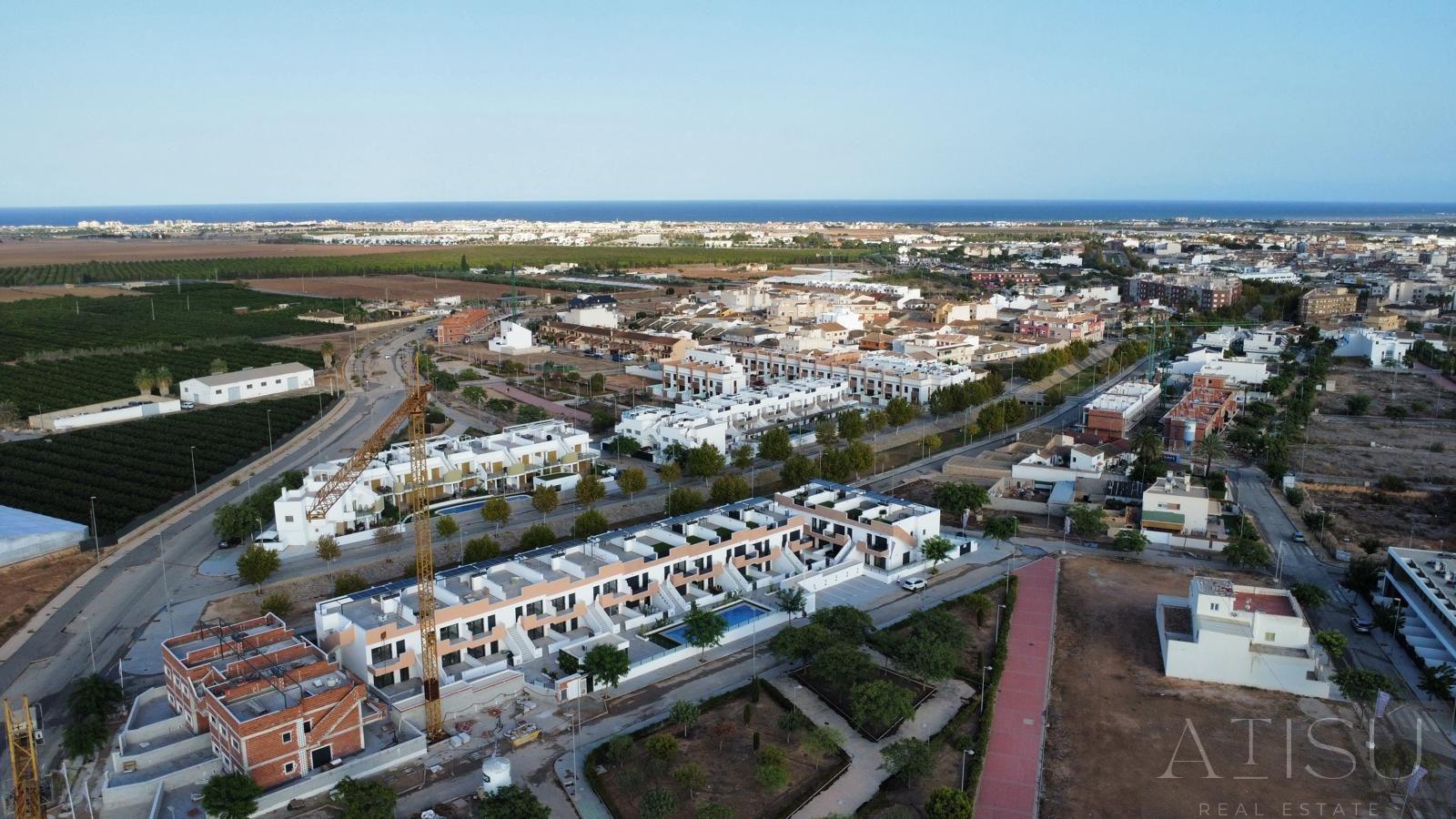 Vente de bungalow dans Pilar de la horadada