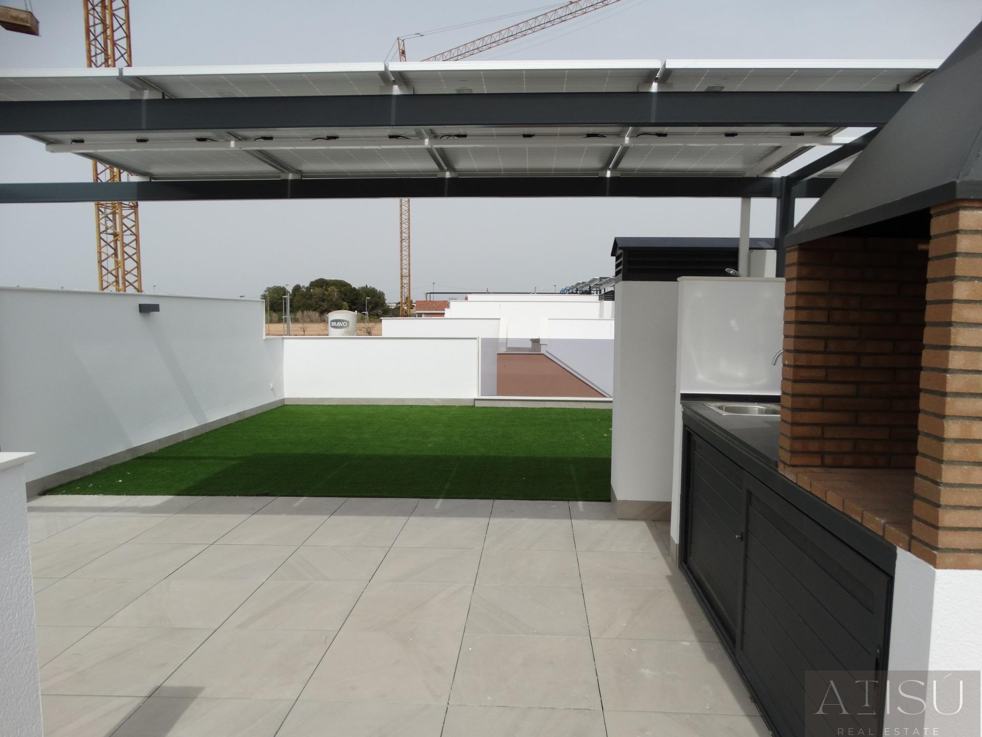Vente de bungalow dans Pilar de la horadada