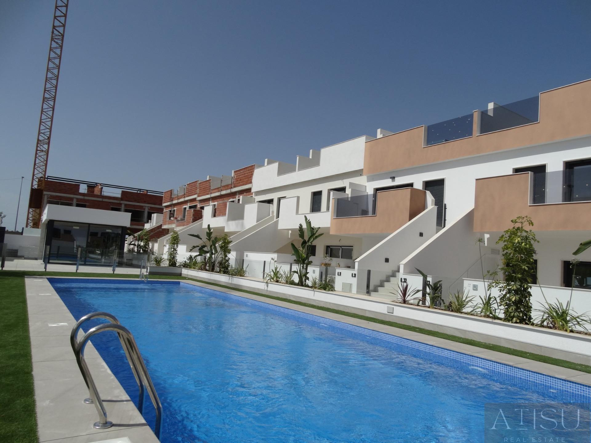 Vente de bungalow dans Pilar de la horadada