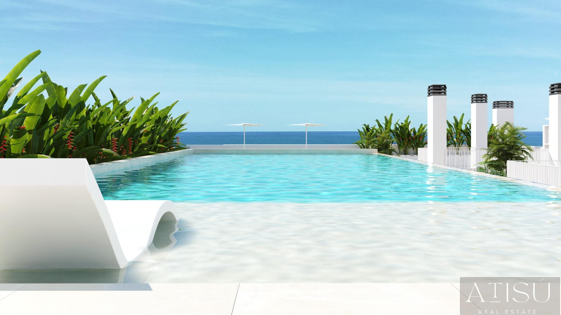 For sale of penthouse in Guardamar del segura