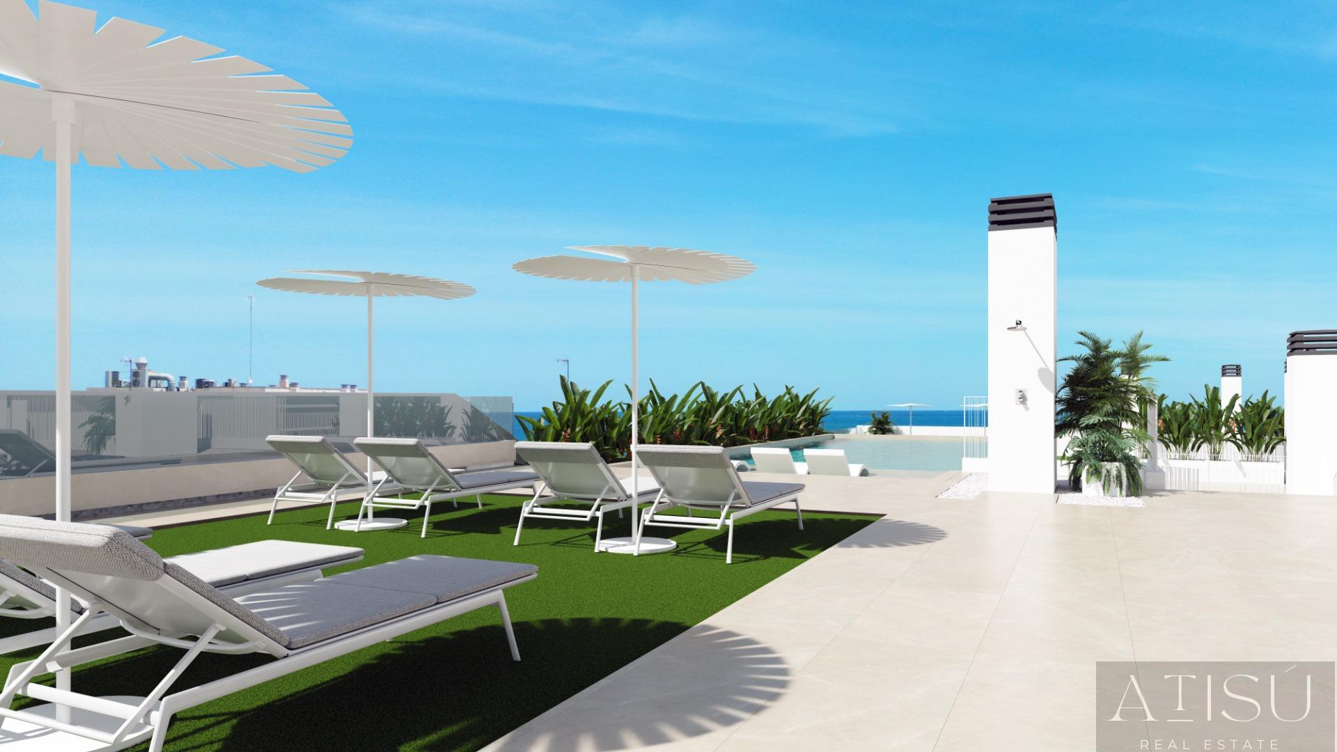 For sale of penthouse in Guardamar del segura