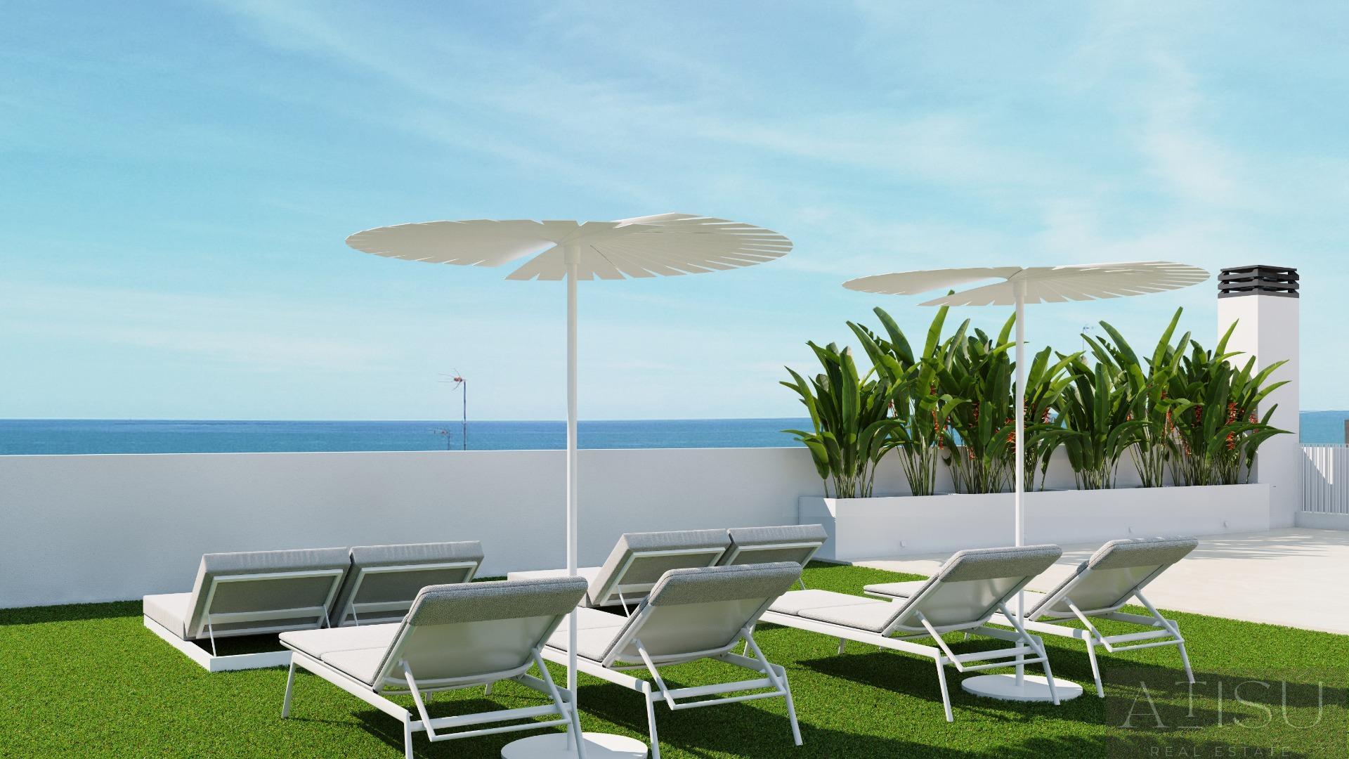 For sale of penthouse in Guardamar del segura