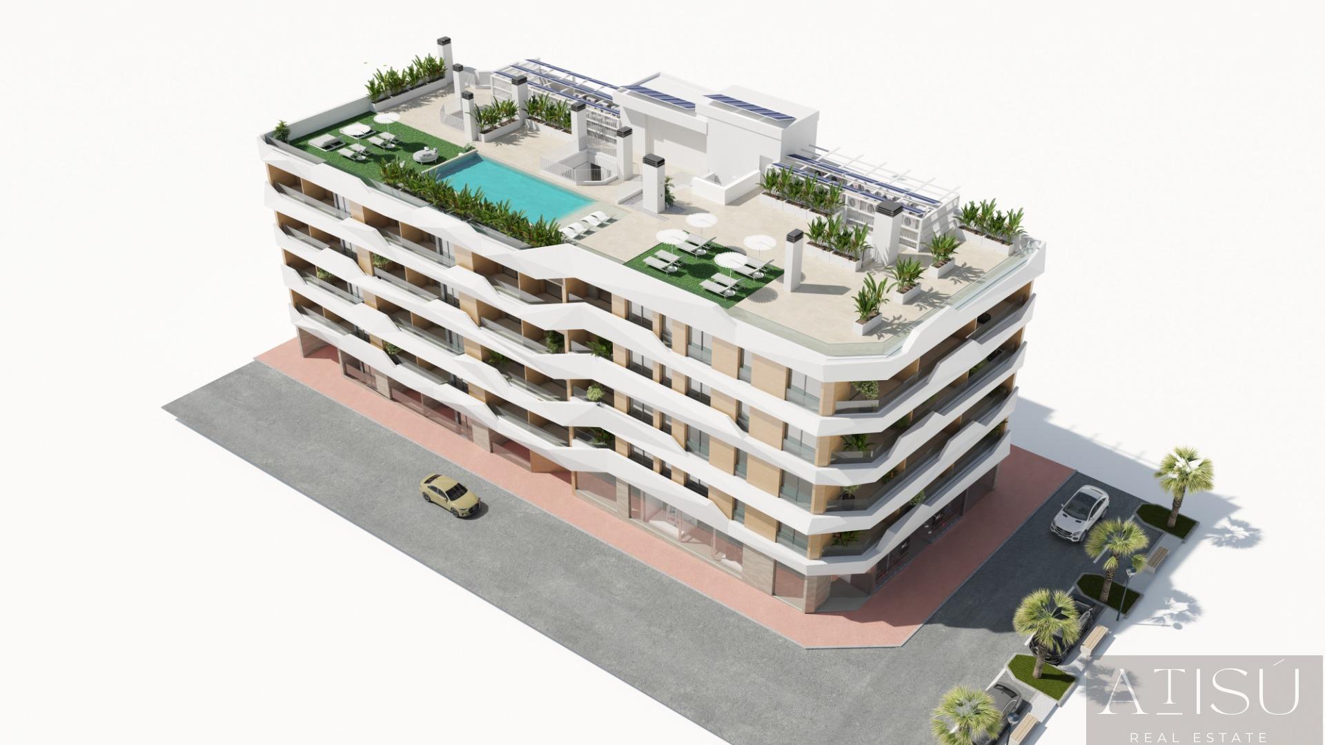 For sale of penthouse in Guardamar del segura