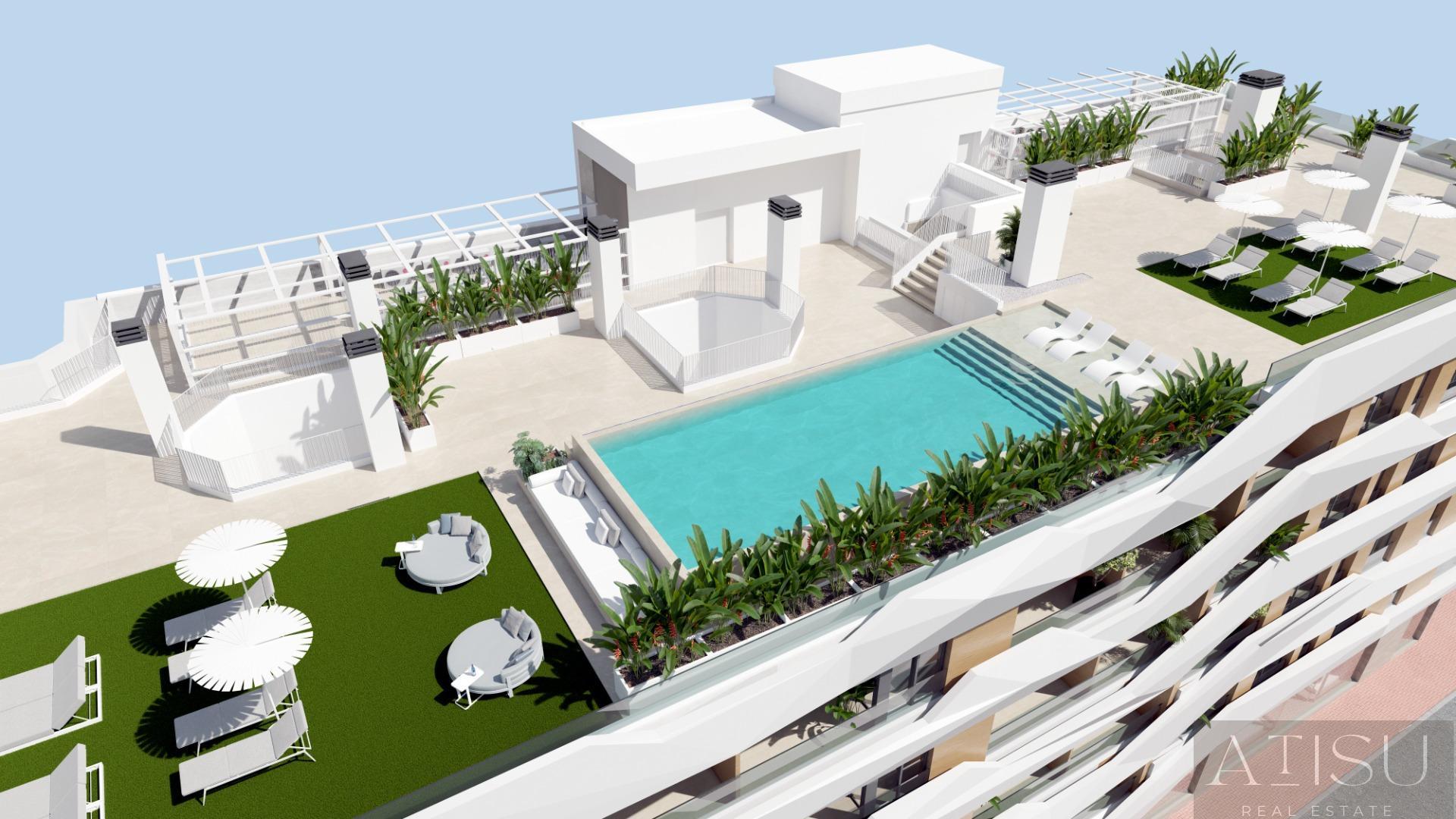 For sale of penthouse in Guardamar del segura