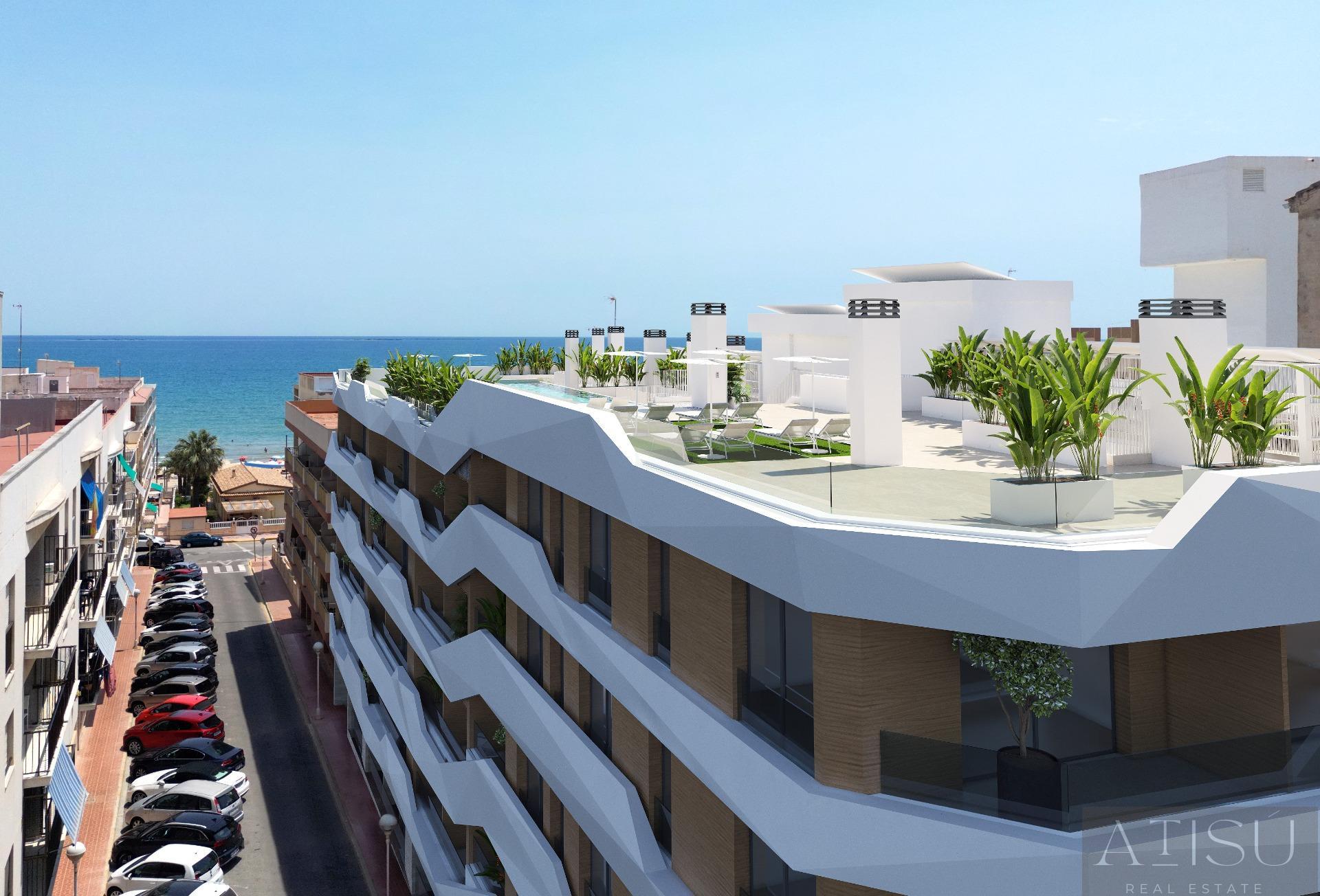 For sale of penthouse in Guardamar del segura