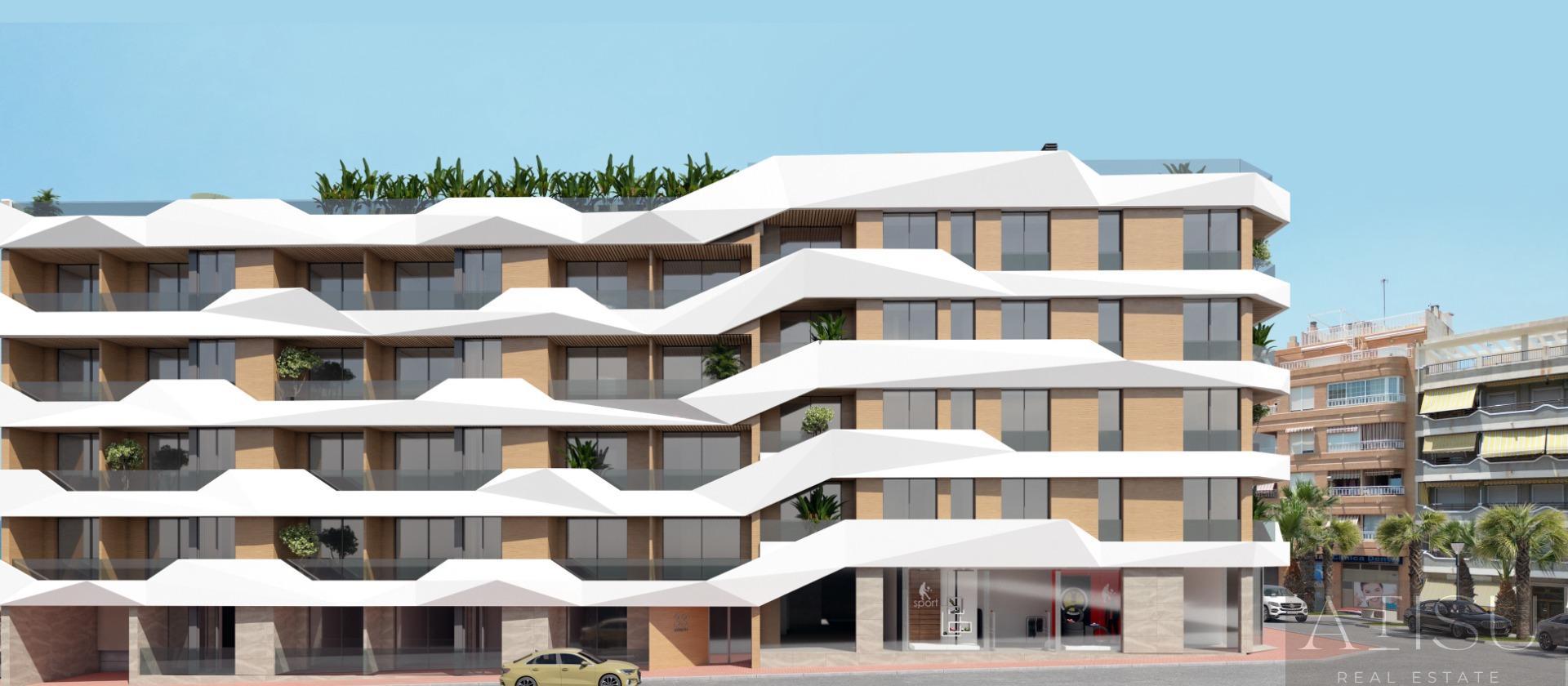 For sale of penthouse in Guardamar del segura