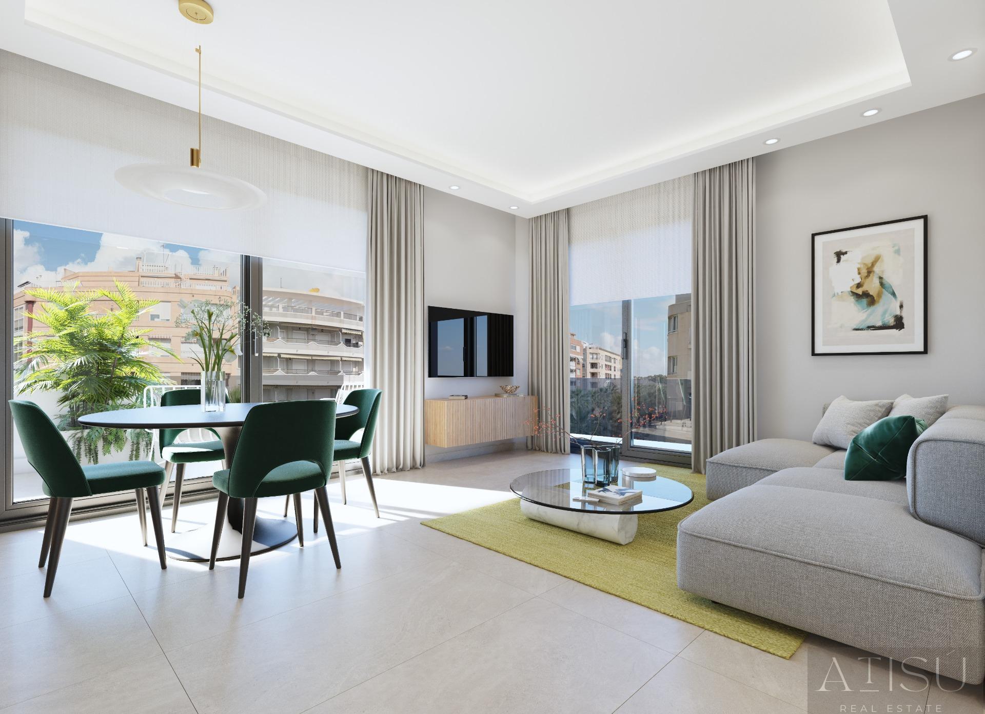 For sale of penthouse in Guardamar del segura