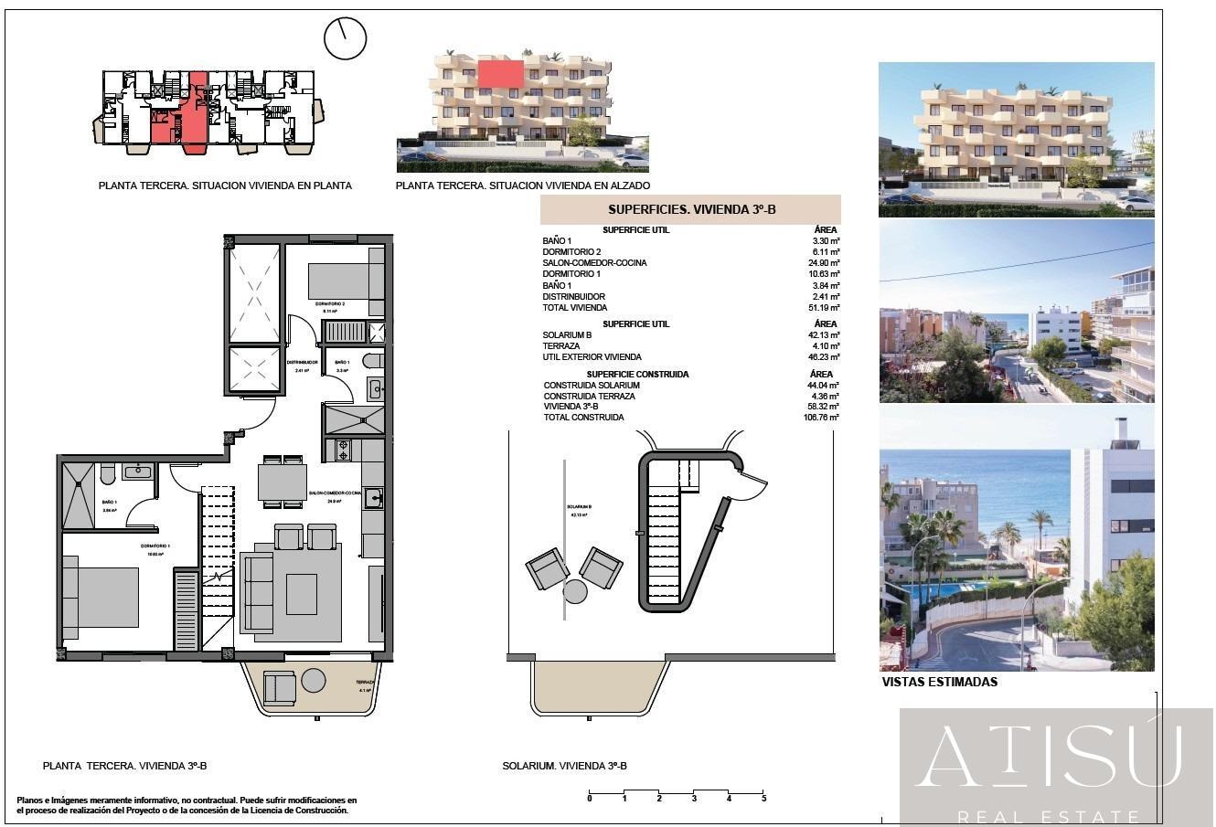 Venta de Ático en El campello