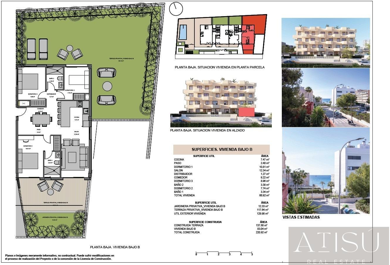 Venta de apartamento en El campello