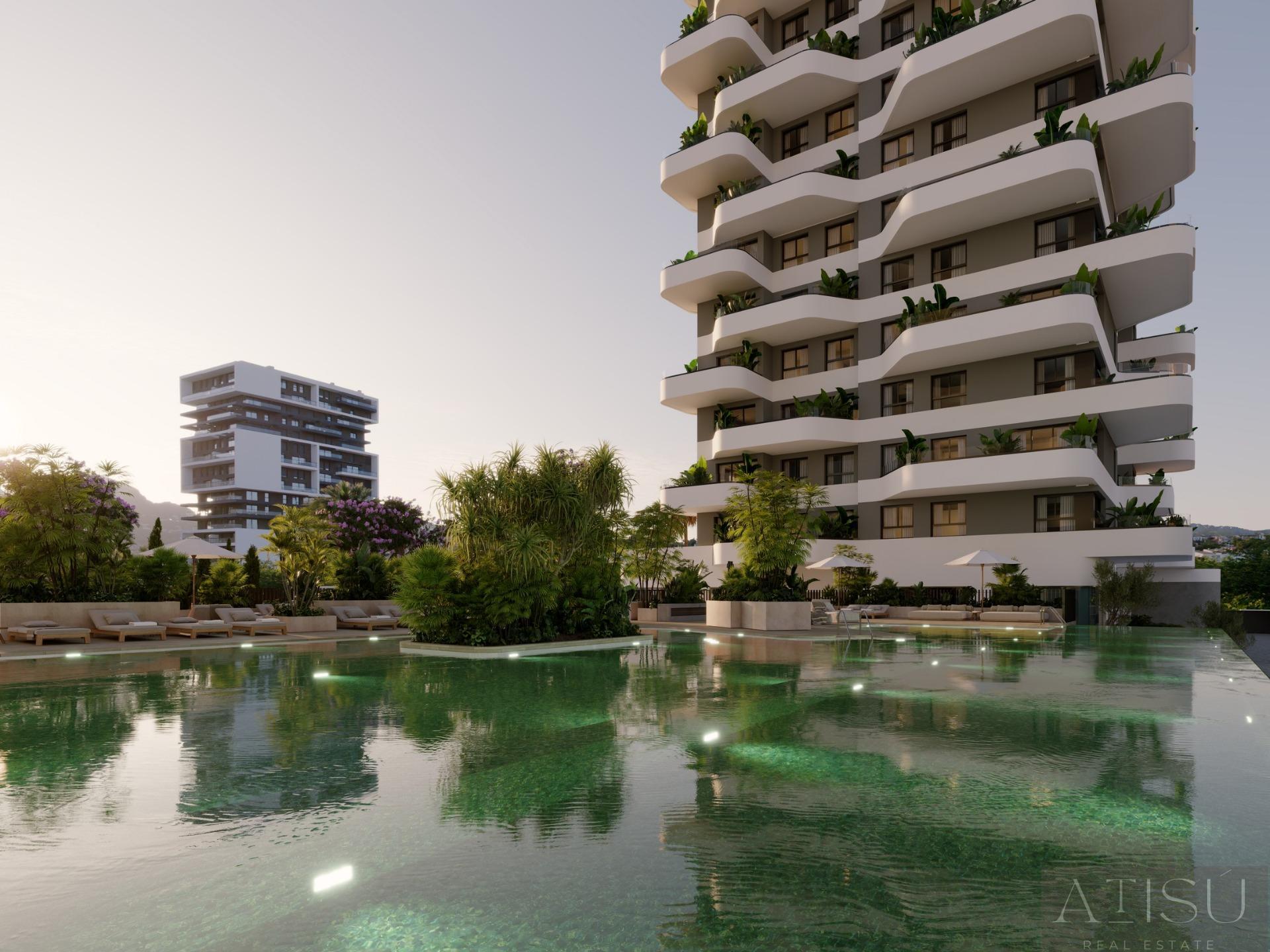Venta de apartamento en Calpe
