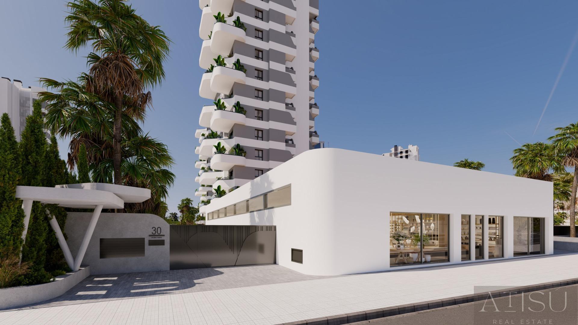 Venta de apartamento en Calpe