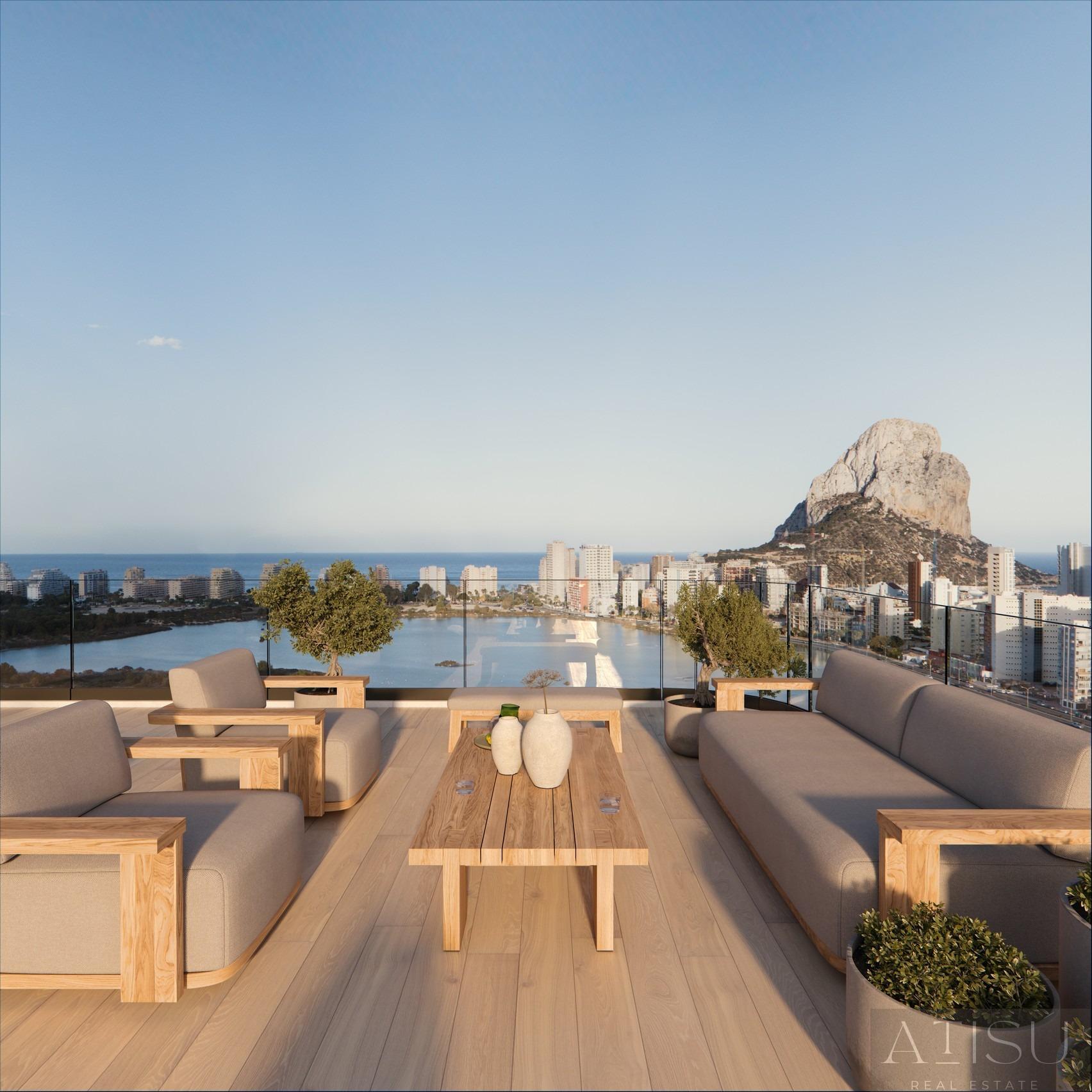 Venta de apartamento en Calpe